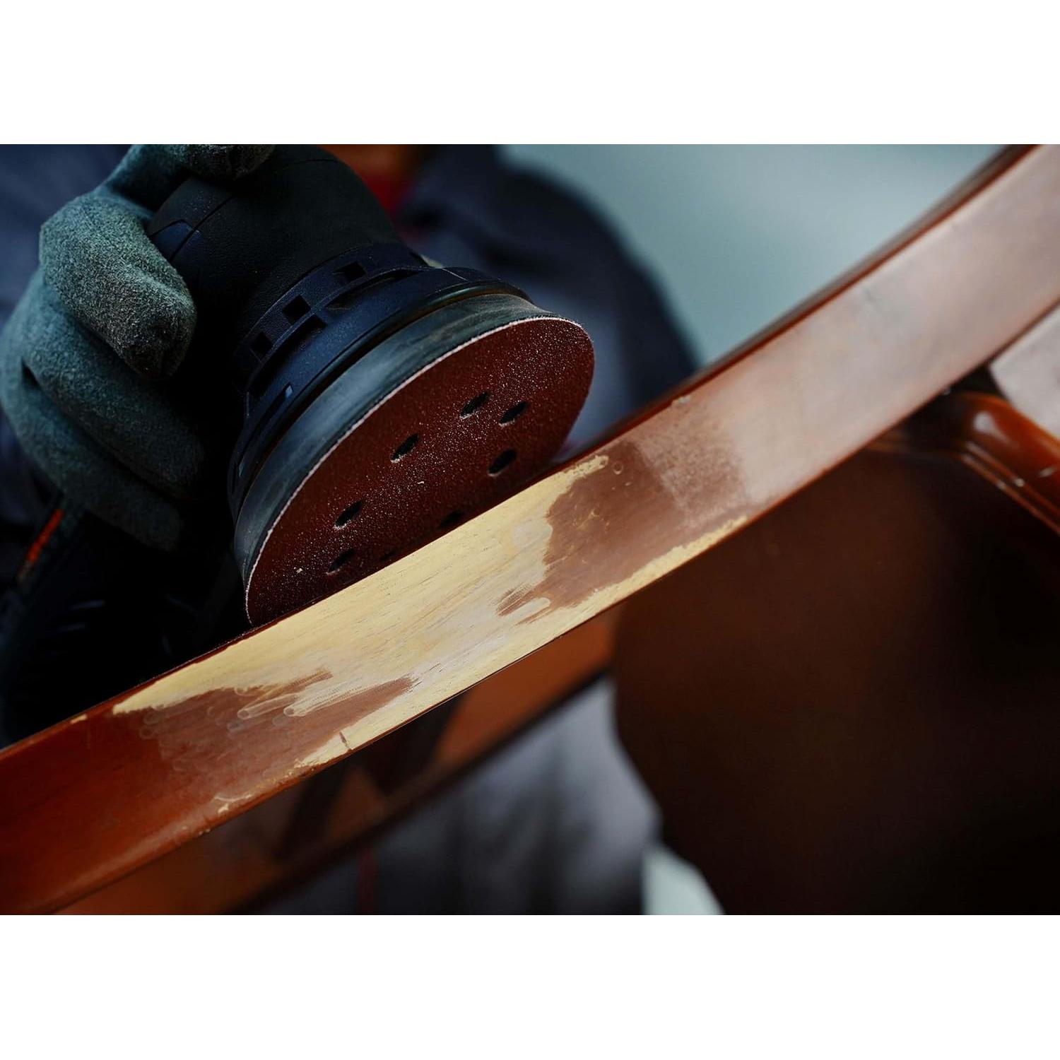 Discos de Lijado 12,7 cm Faoyoon 100 Pcs Granos Variados