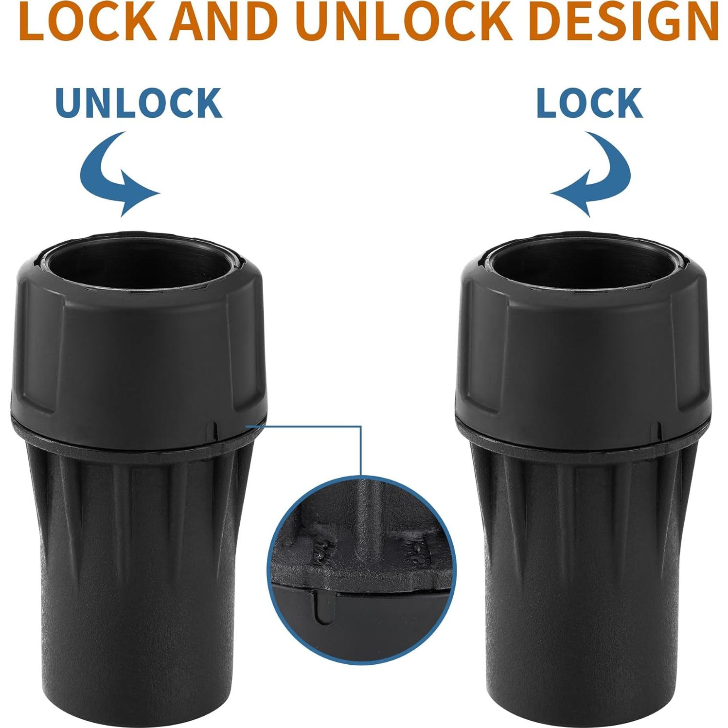 Adaptador Rápido Universal DeWalt DWV9000 para Aspiradoras