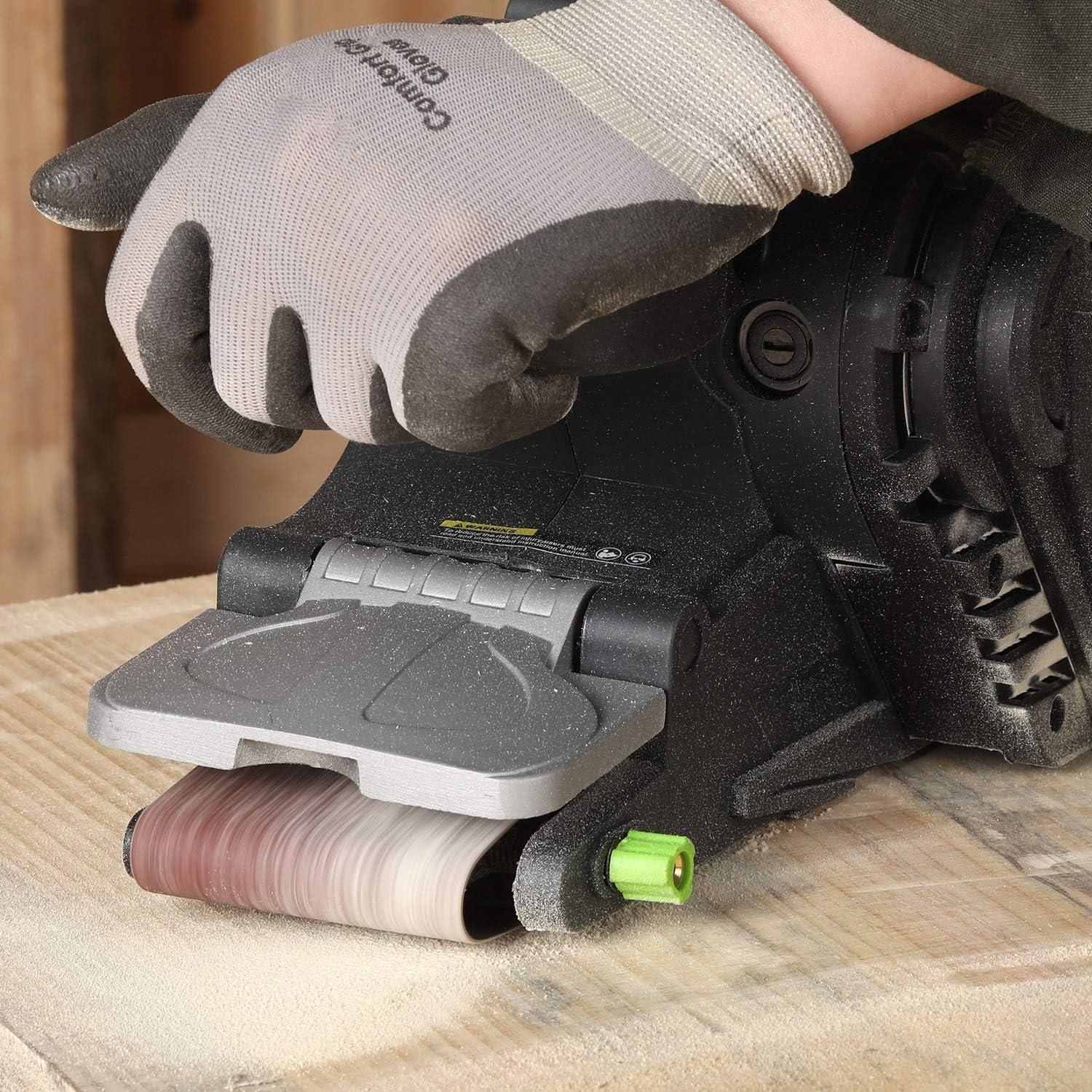 Lijadora de Banda GALAX PRO 8A 120-380RPM 5 Correas P80