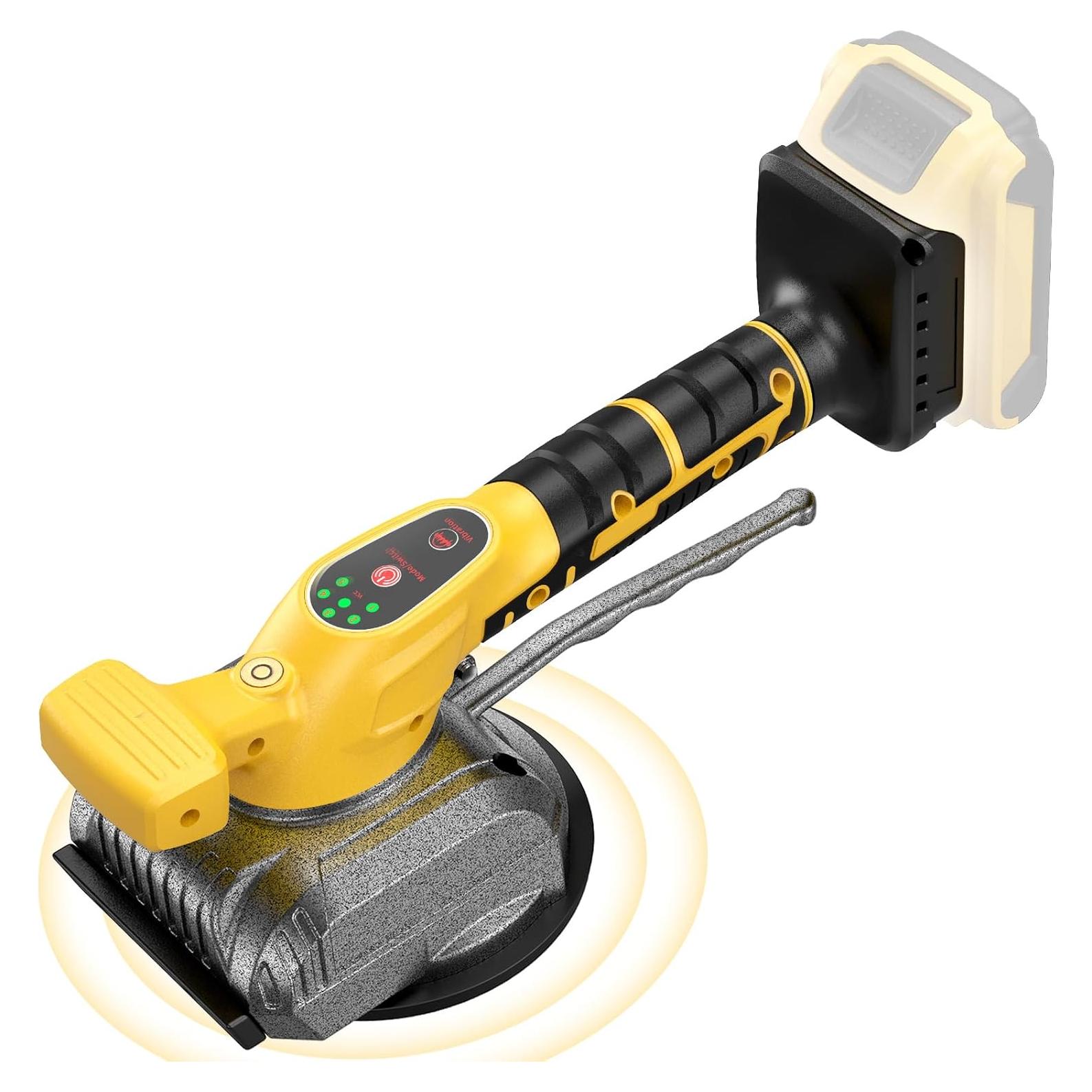 Máquina de Nivelación de Azulejos Samvinor 21V Inalámbrica