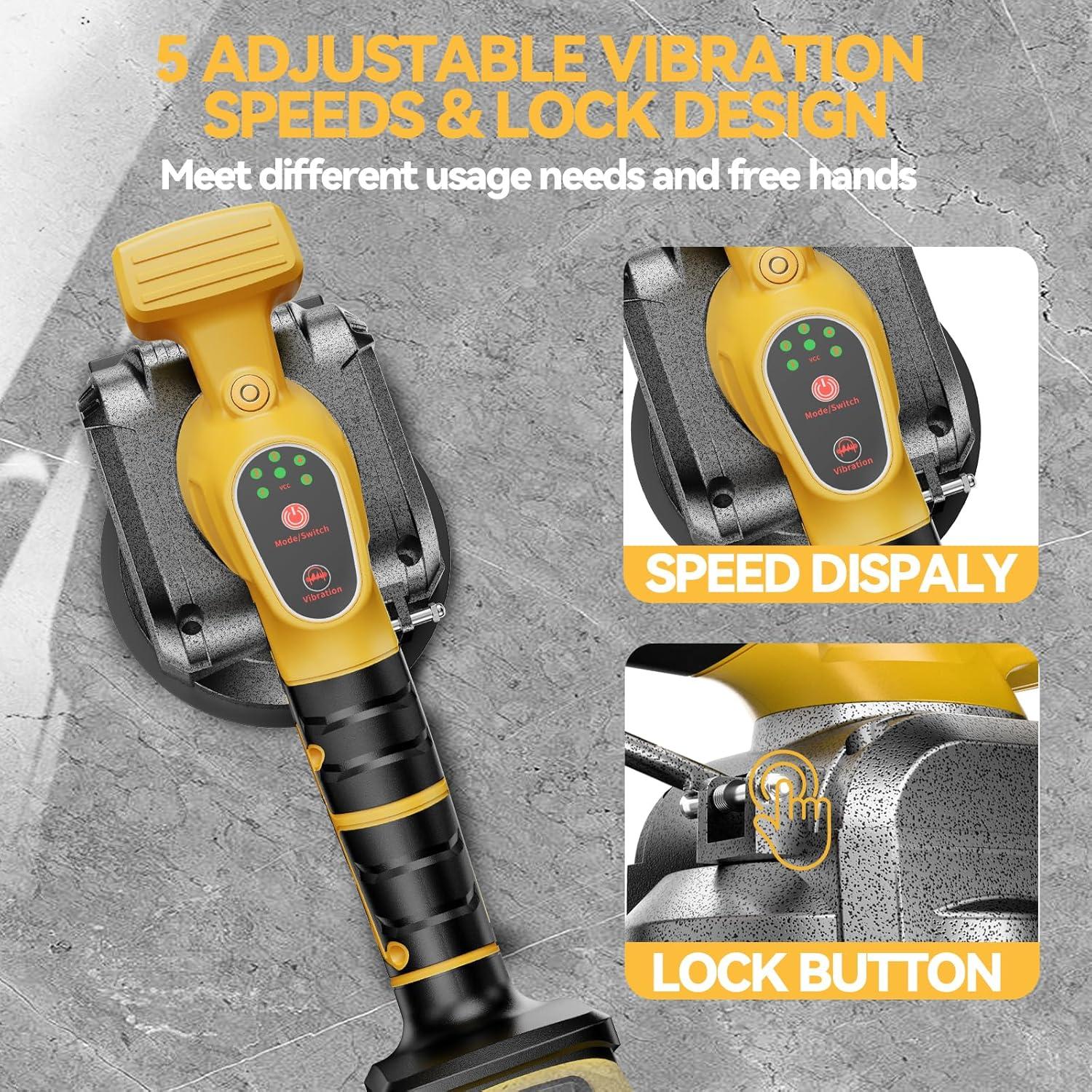 Máquina de Nivelación de Azulejos Samvinor 21V Inalámbrica