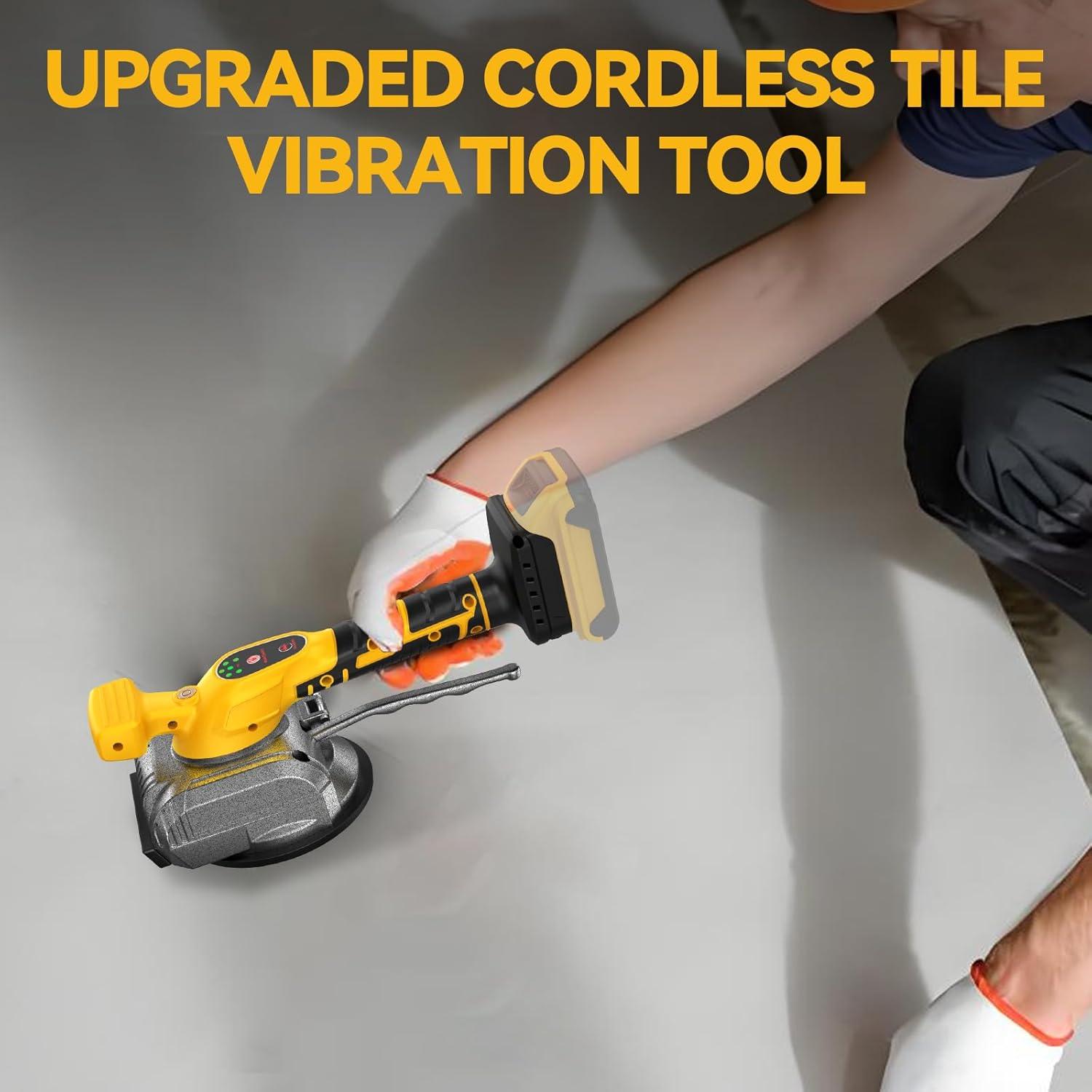 Máquina de Nivelación de Azulejos Samvinor 21V Inalámbrica