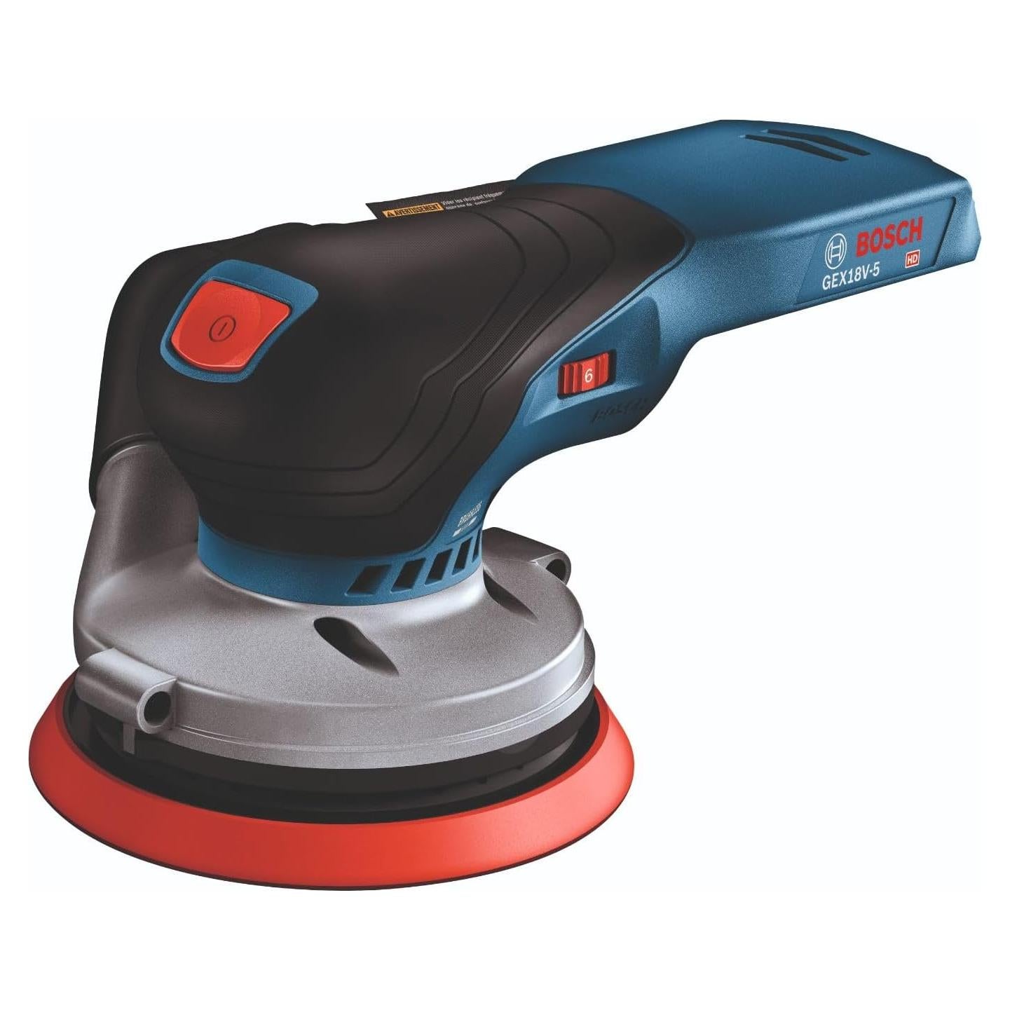 Lijadora Orbital Inalámbrica BOSCH GEX18V-5 18V 5"