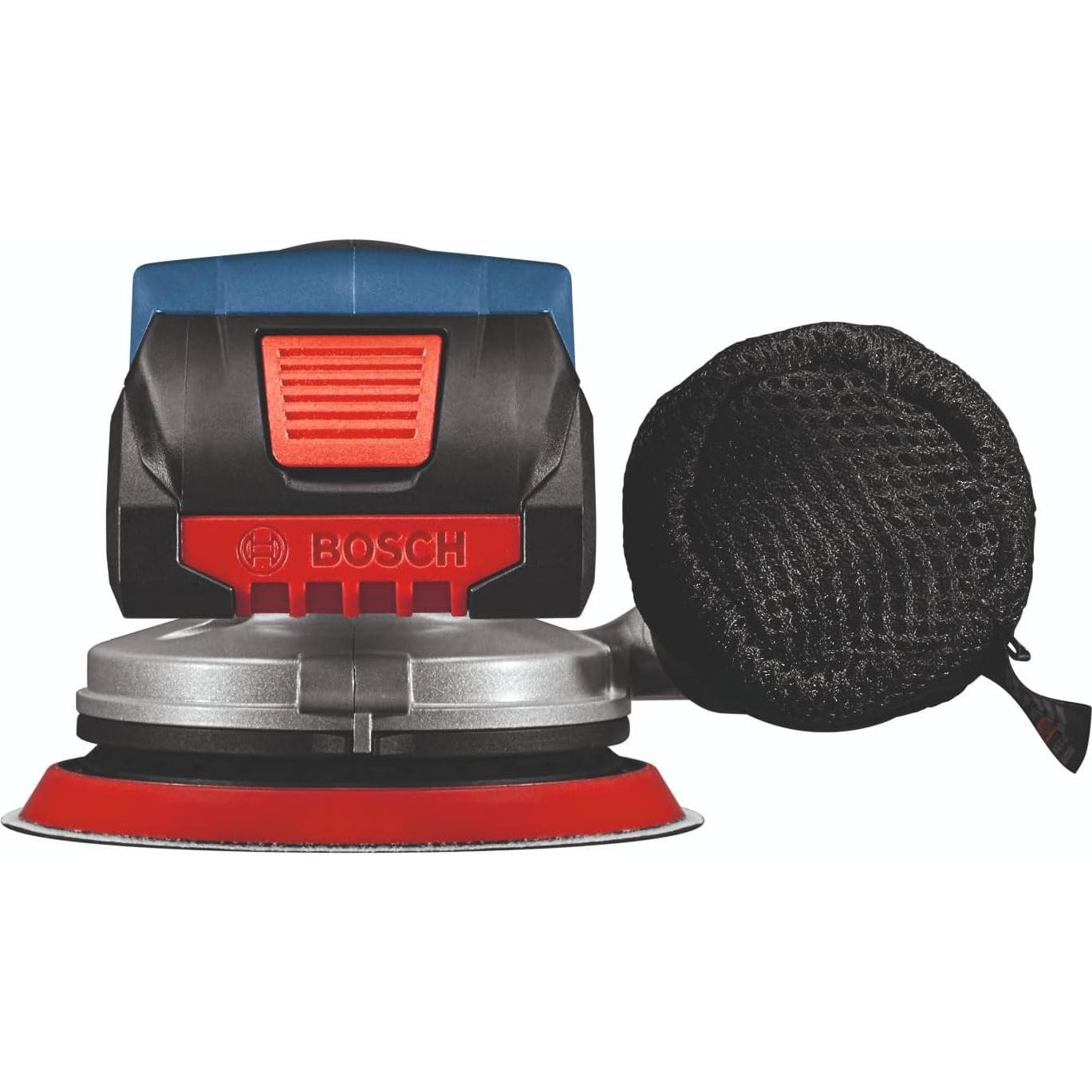 Lijadora Orbital Inalámbrica BOSCH GEX18V-5 18V 5"