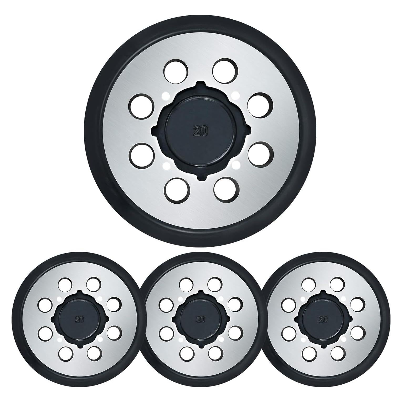 Pad de Lijado Klypticfit 12.7 cm 8 Agujeros para DeWalt