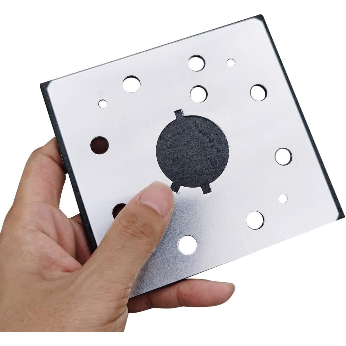 Almohadilla de Lijado Tockrop 8 Agujeros 1/4 Hoja Reemplazo