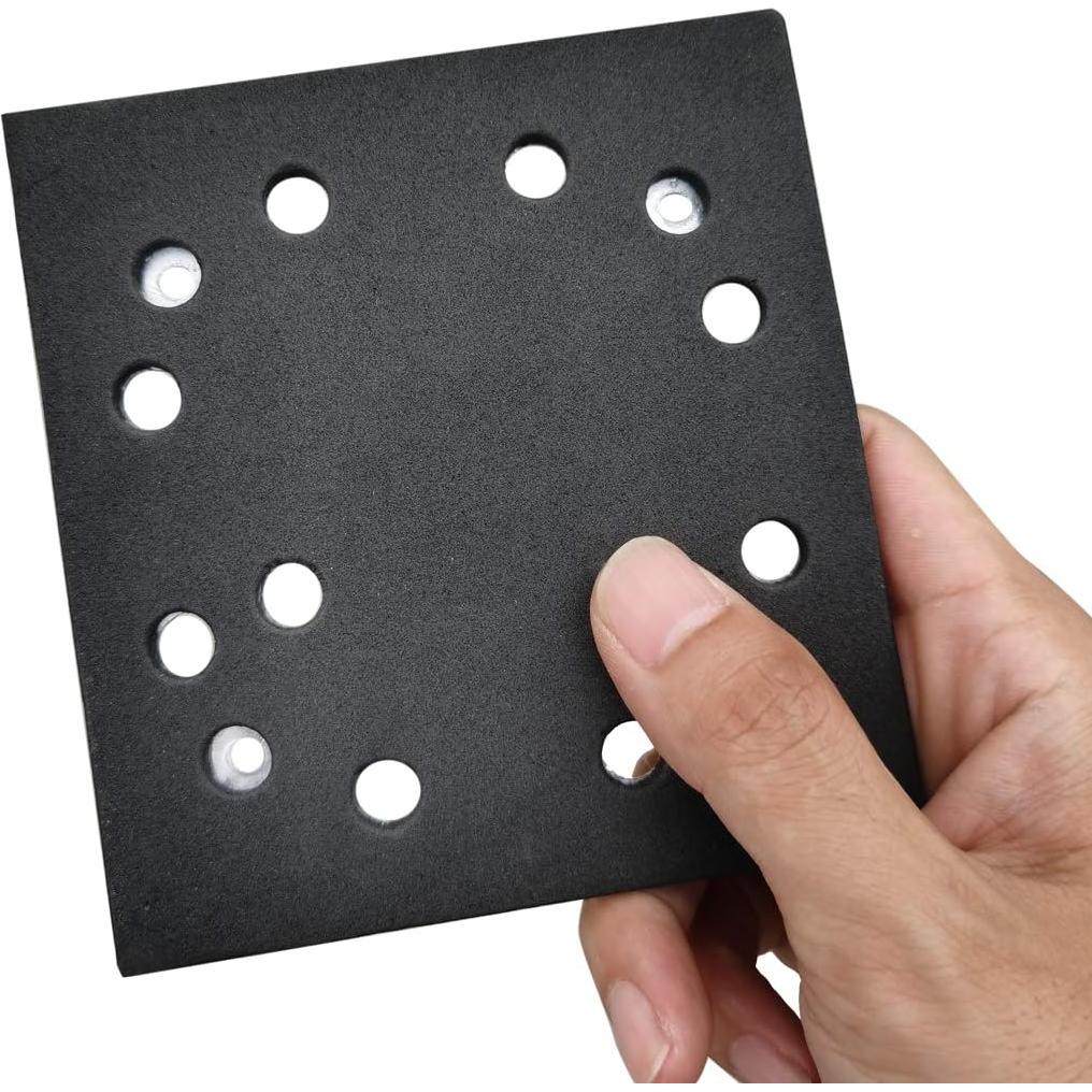 Almohadilla de Lijado Tockrop 8 Agujeros 1/4 Hoja Reemplazo