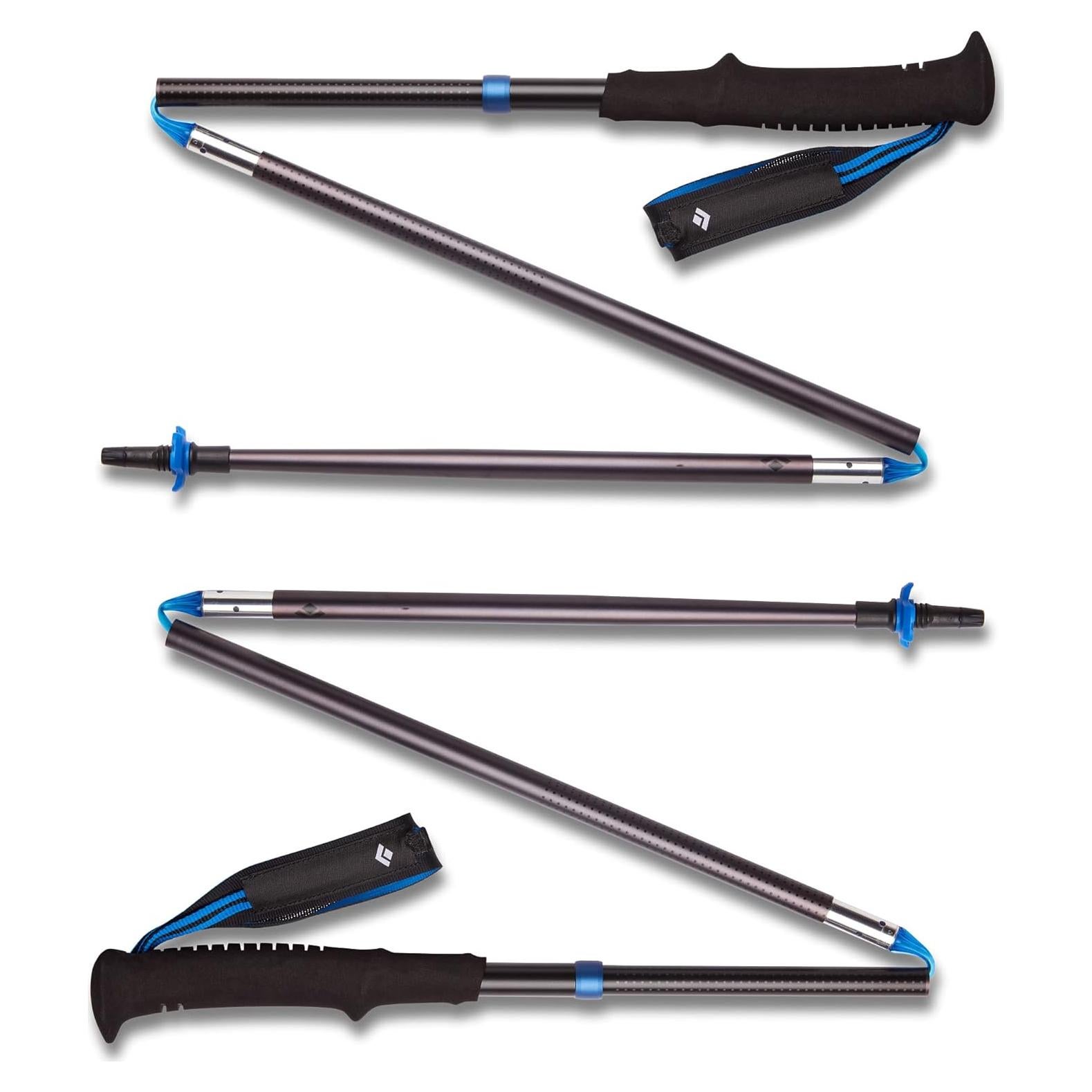 Bastones de Trekking Black Diamond Distance Z 100 cm Plegables