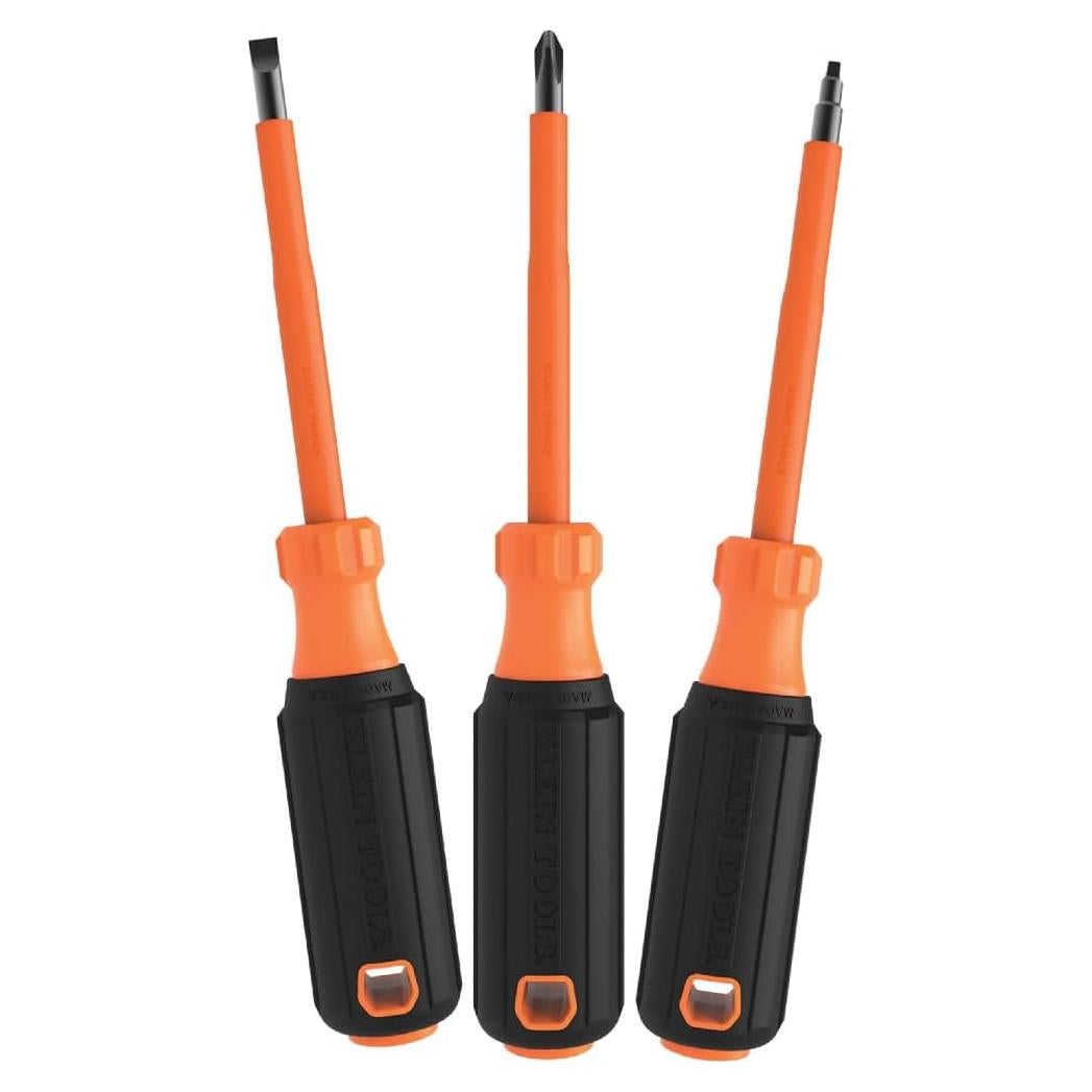 Juego de Destornilladores Aislados Klein Tools 85073INS 3 Pzas