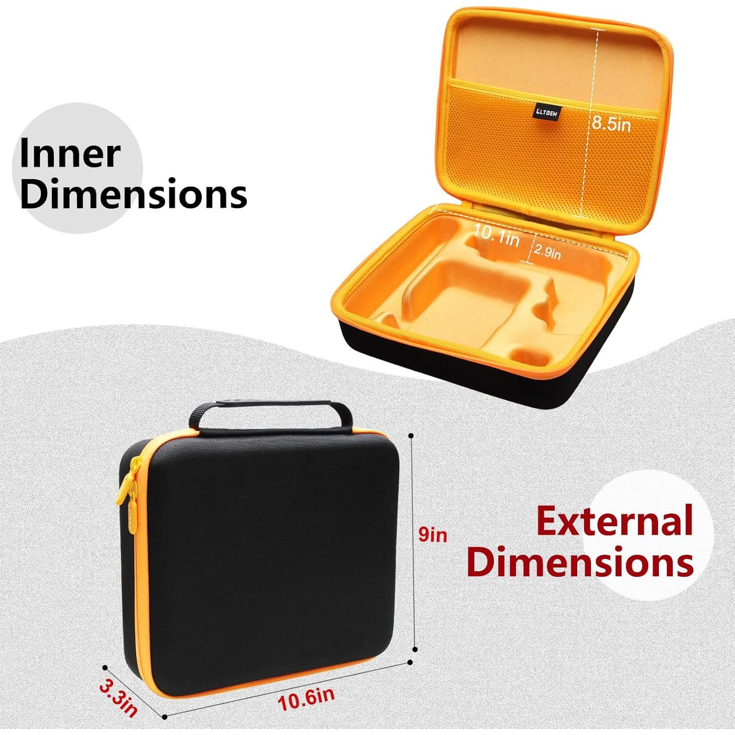 Funda Protectora LTGEM para Destornillador DEWALT DCF680N2