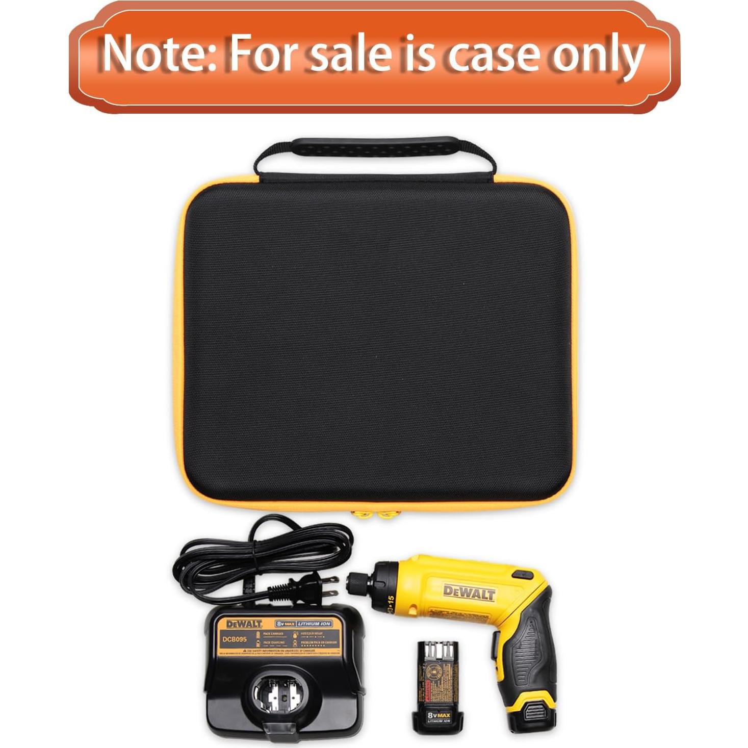 Funda Protectora LTGEM para Destornillador DEWALT DCF680N2
