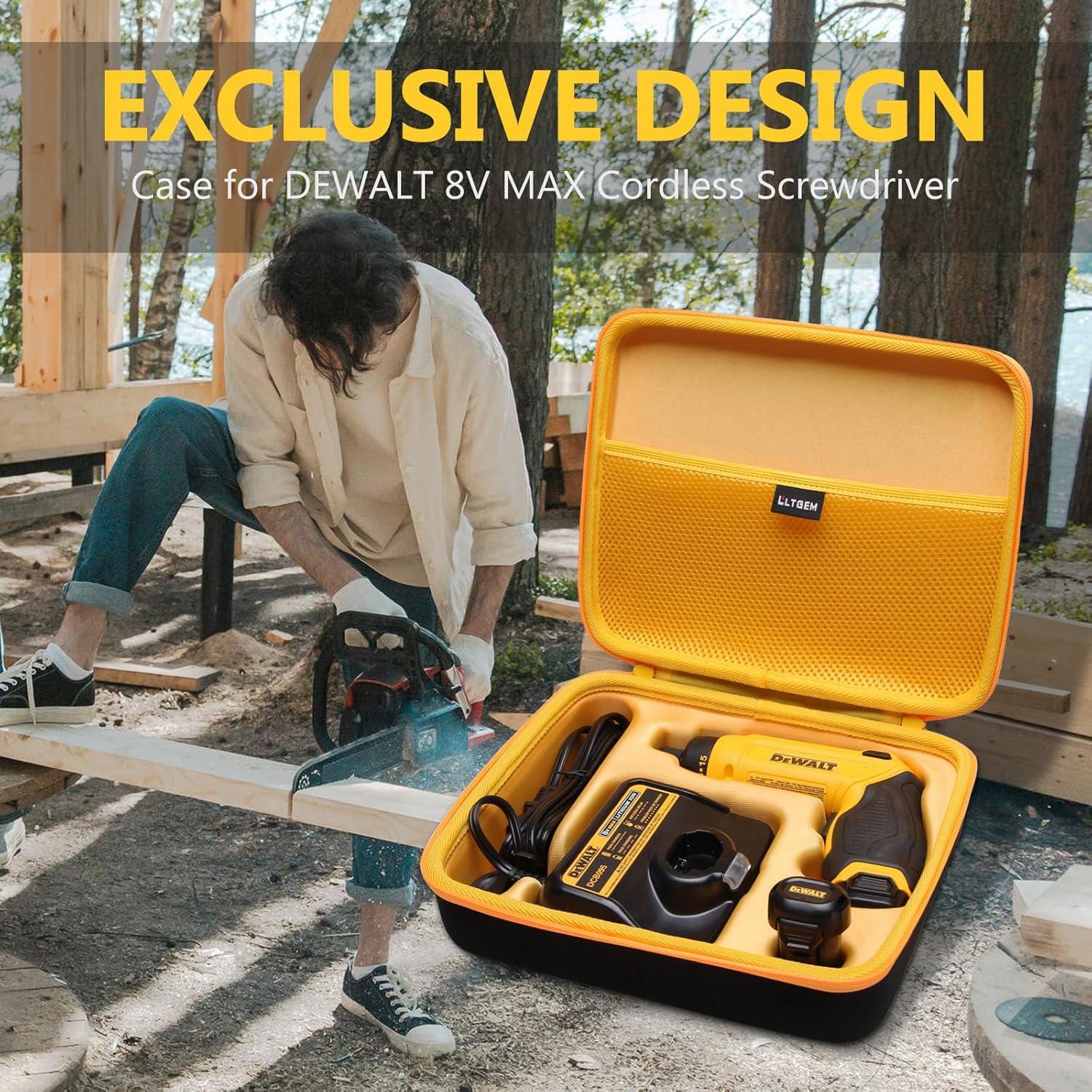 Funda Protectora LTGEM para Destornillador DEWALT DCF680N2