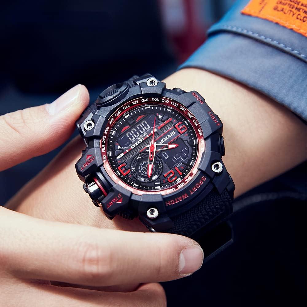 Reloj Deportivo Militar AIMES 3133 Analógico Digital Impermeable