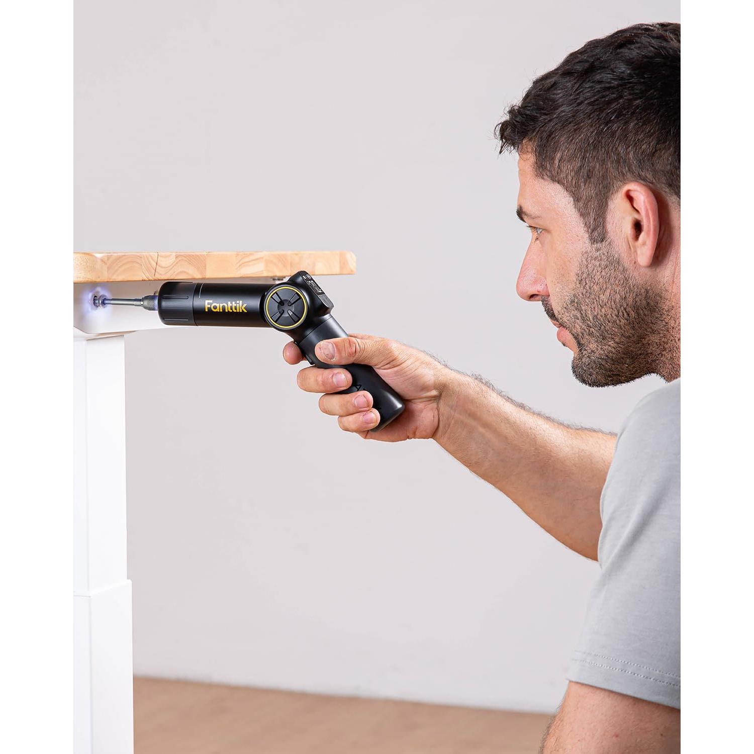 Destornillador Eléctrico Fanttik S1 APEX 3.7V 7N.m Torque