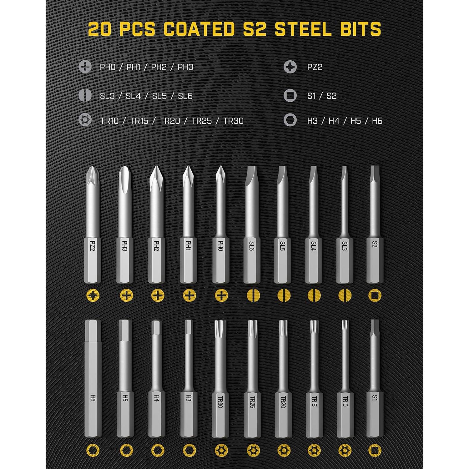 Destornillador Eléctrico Fanttik S1 APEX 3.7V 7N.m Torque