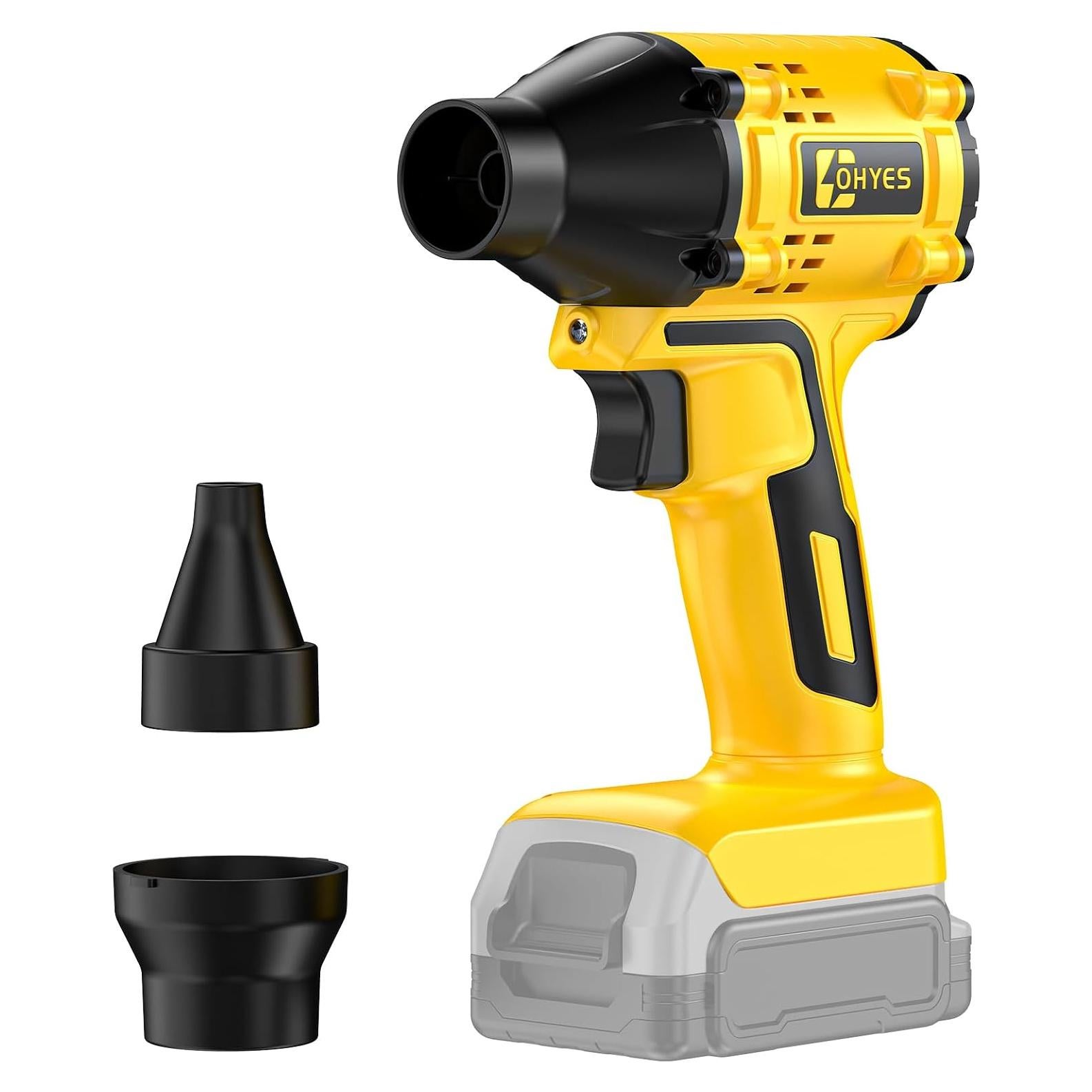 Soplador de Aire Ohyes 20V Sin Escobillas 440 MPH Ligero