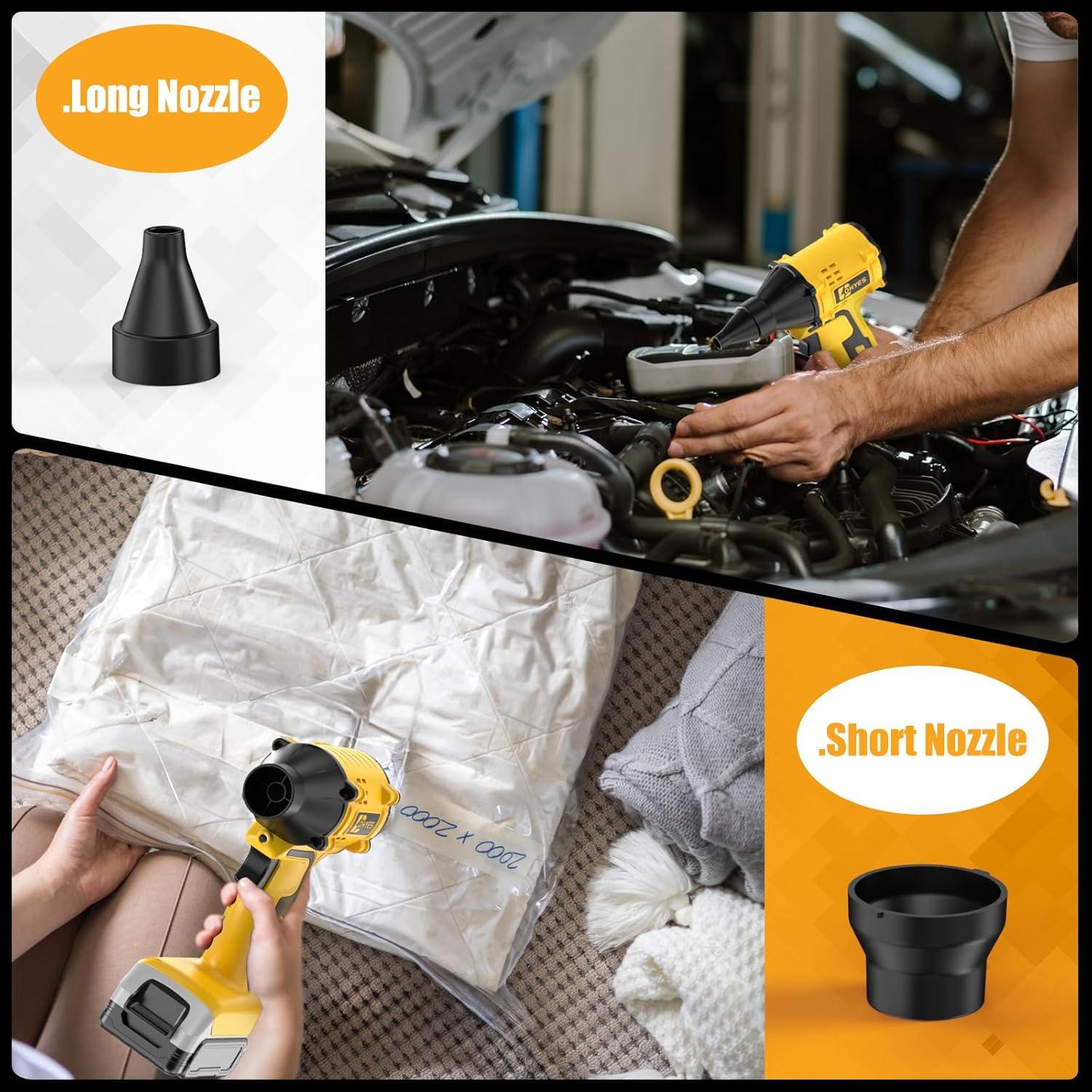 Soplador de Aire Ohyes 20V Sin Escobillas 440 MPH Ligero