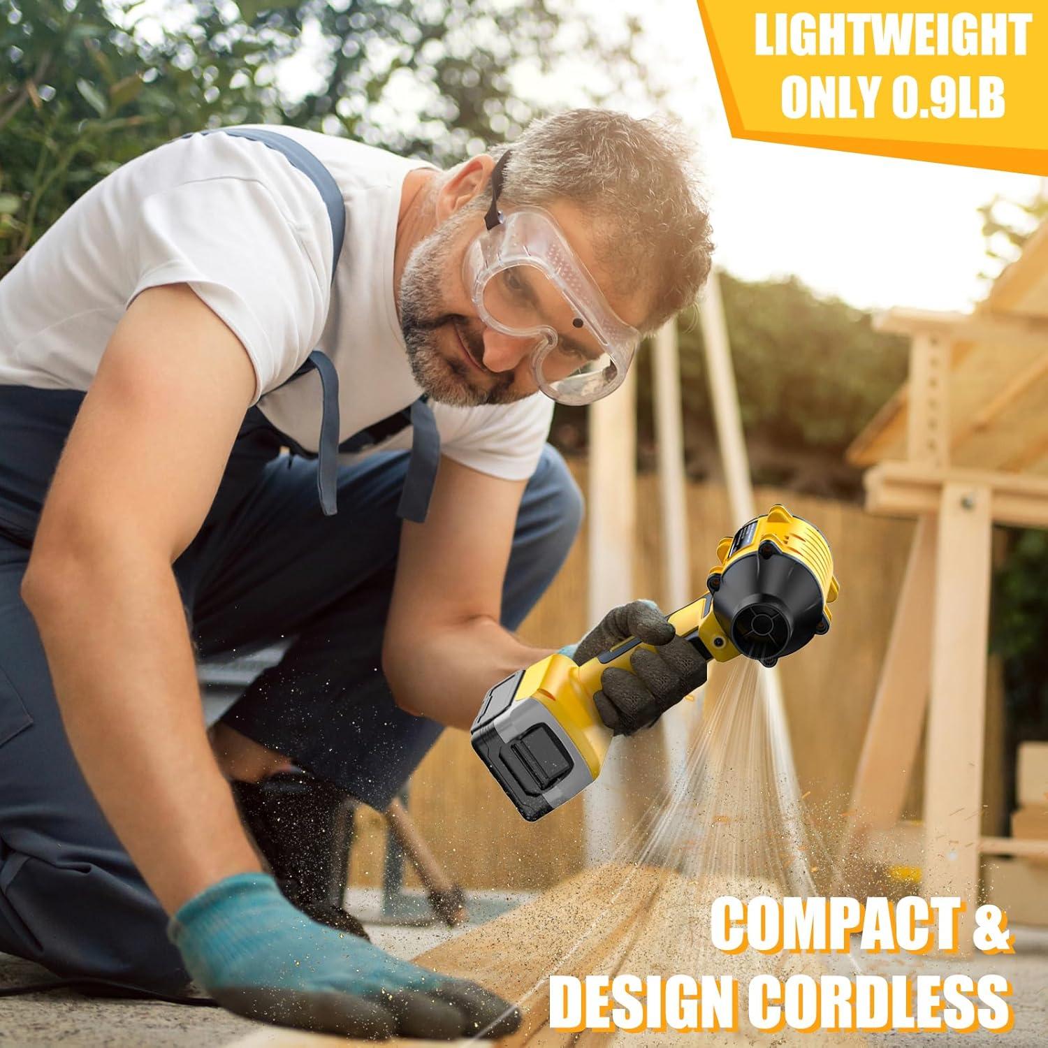 Soplador de Aire Ohyes 20V Sin Escobillas 440 MPH Ligero