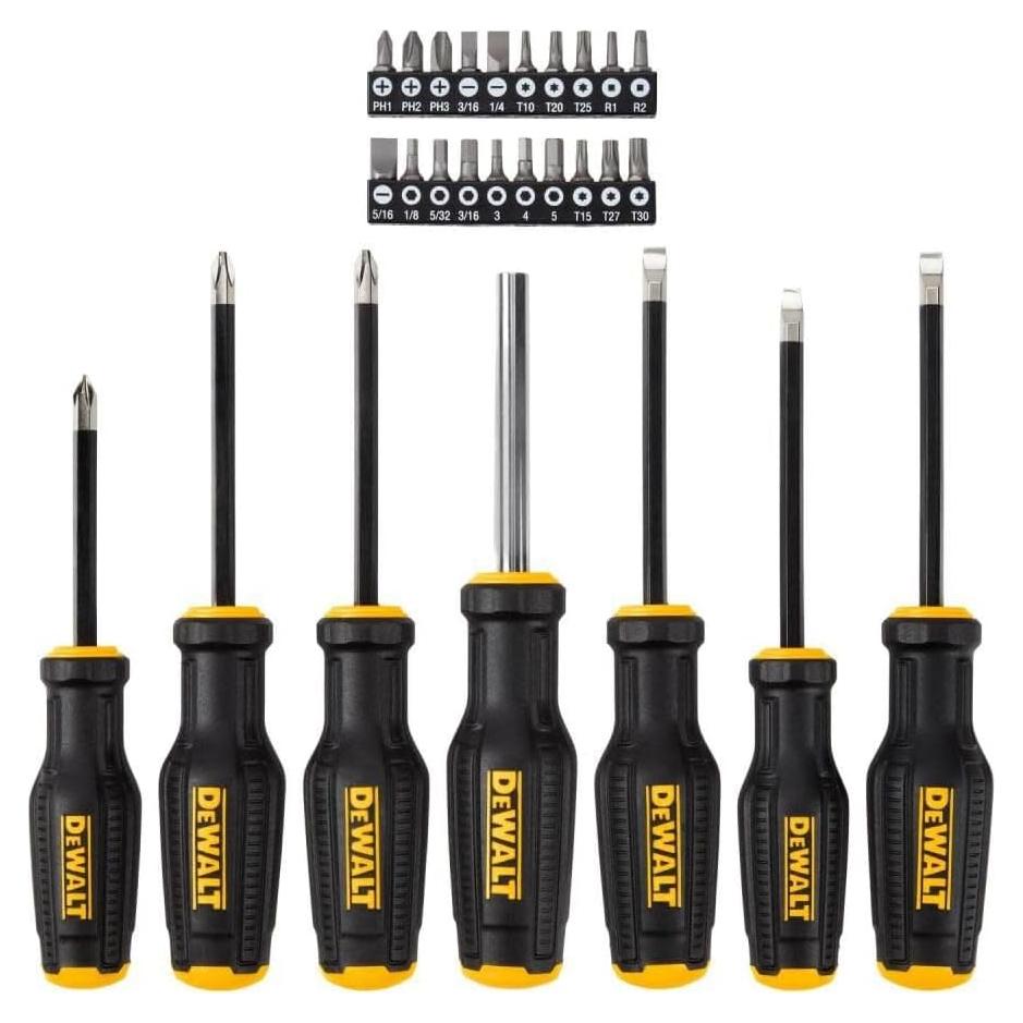 Destornillador DEWALT DWHT65104 27PC Ergonómico