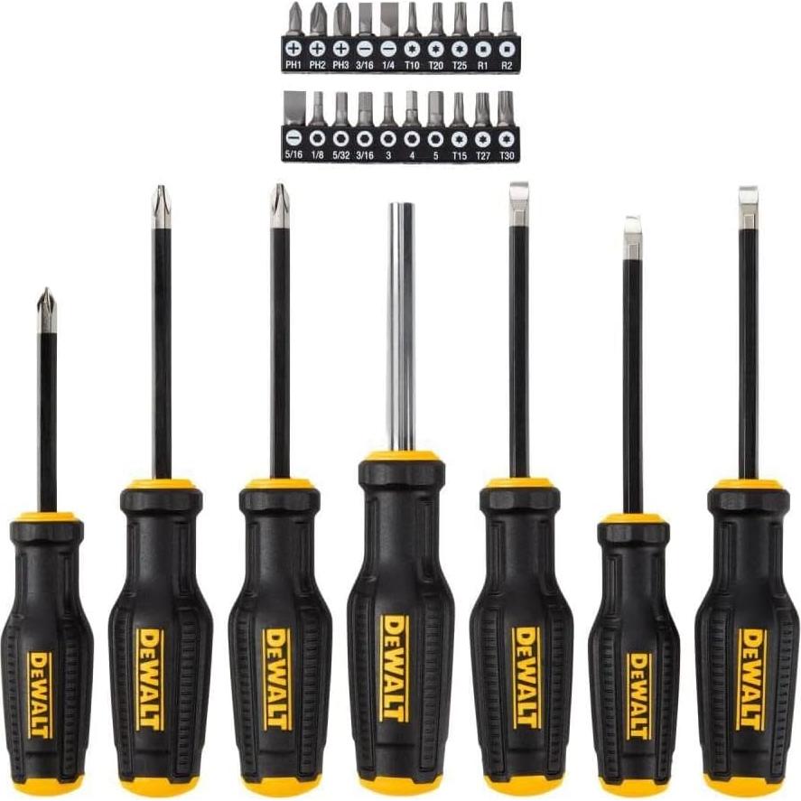 Destornillador DEWALT DWHT65104 27PC Ergonómico