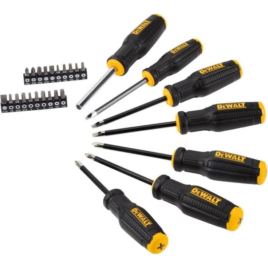 Destornillador DEWALT DWHT65104 27PC Ergonómico