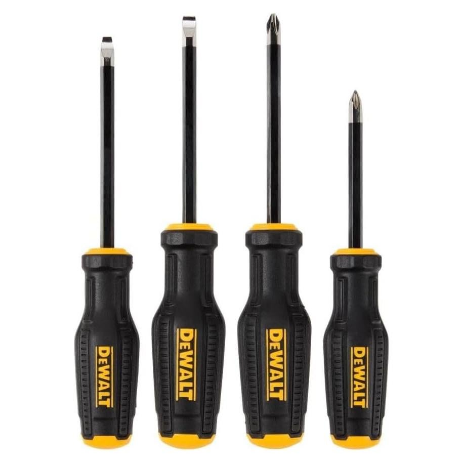 Juego de destornilladores Dewalt TOUGHSERIES 4 piezas