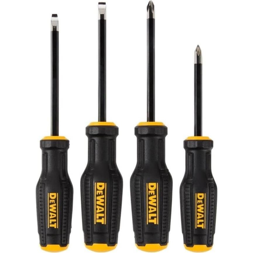 Juego de destornilladores Dewalt TOUGHSERIES 4 piezas