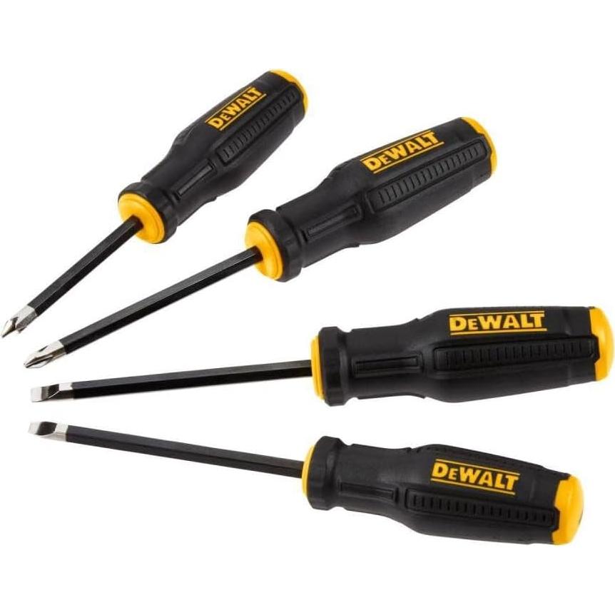 Juego de destornilladores Dewalt TOUGHSERIES 4 piezas