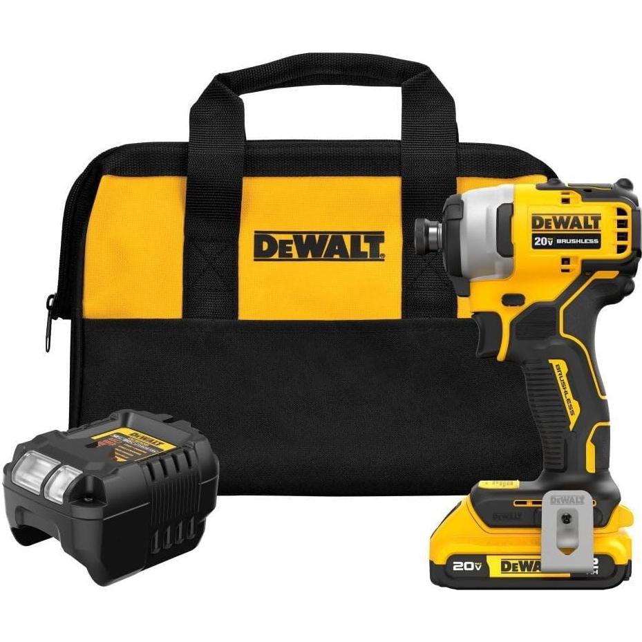 Destornillador Dewalt DCF809D1 20V Max Compacto 192,78 Nm