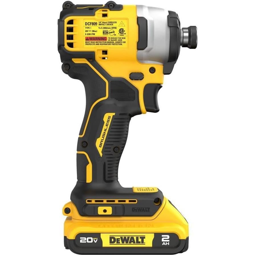 Destornillador Dewalt DCF809D1 20V Max Compacto 192,78 Nm