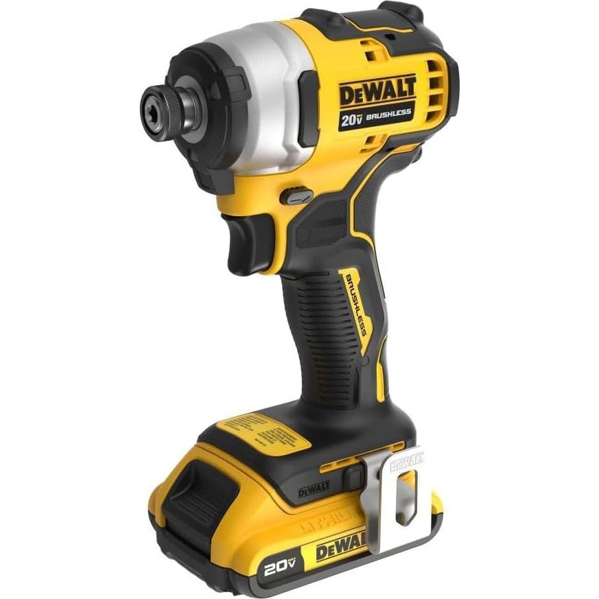Destornillador Dewalt DCF809D1 20V Max Compacto 192,78 Nm