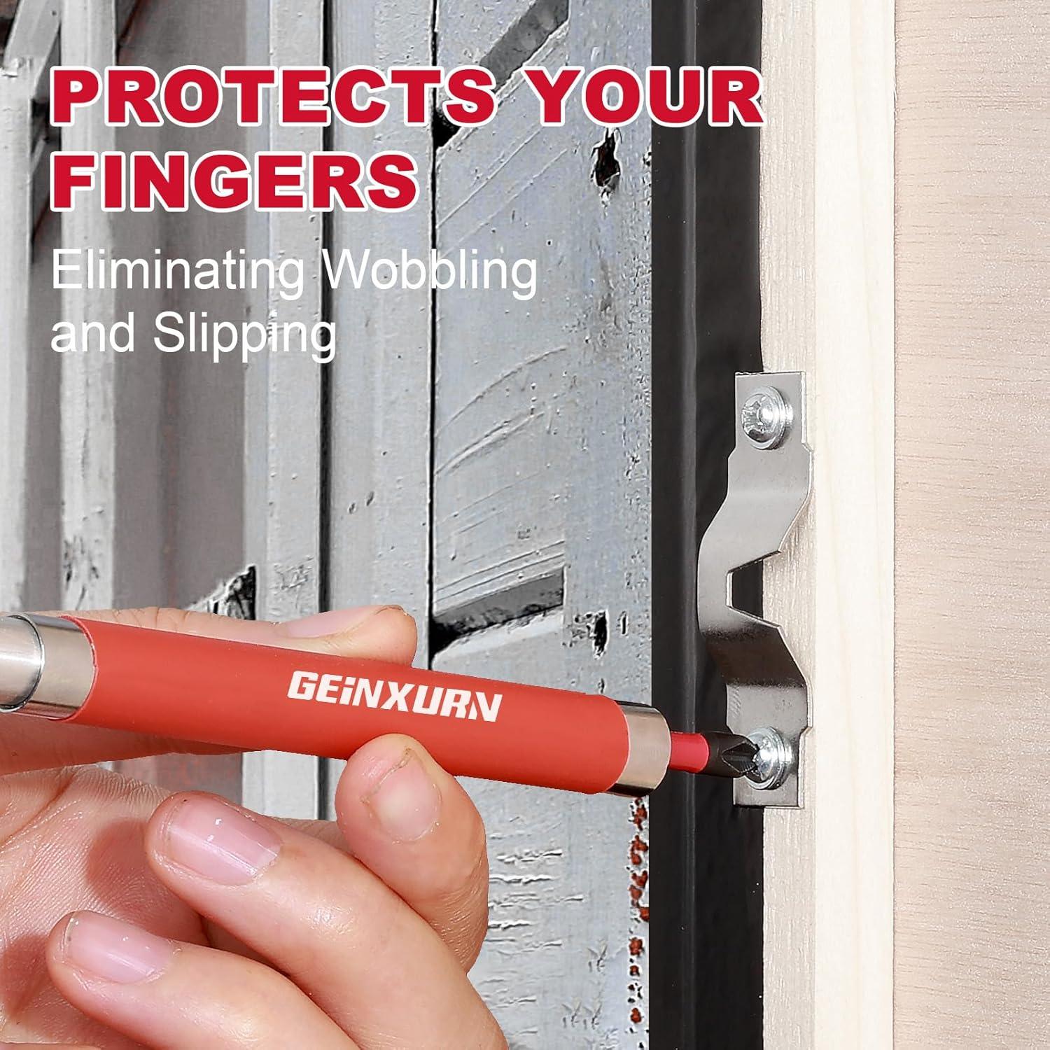 5 Piezas Soporte de Broca Magnético GEINXURN GSLB005