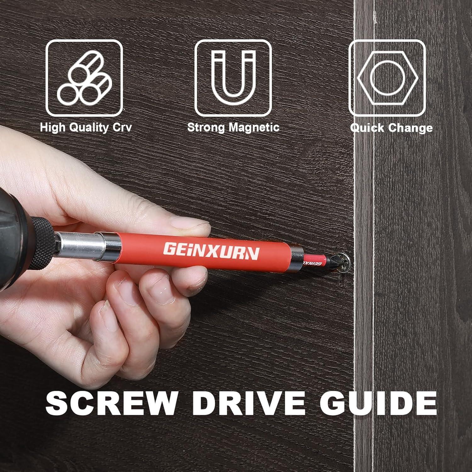 5 Piezas Soporte de Broca Magnético GEINXURN GSLB005