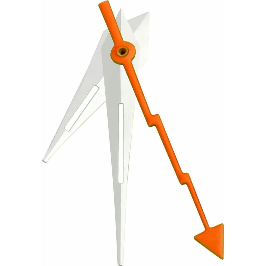 Manecillas de Reloj Dauphine Ewatchparts para Rolex Milgauss 116400