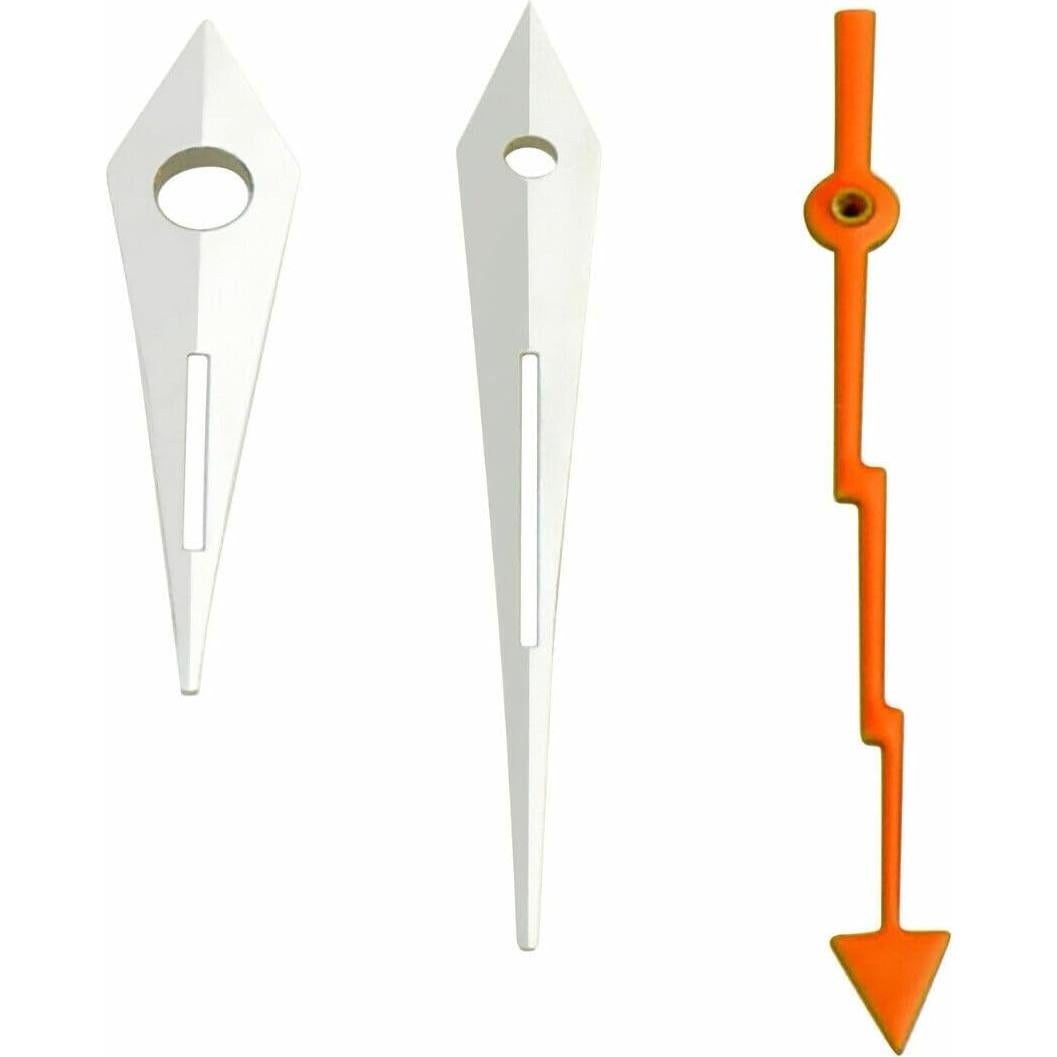 Manecillas de Reloj Dauphine Ewatchparts para Rolex Milgauss 116400