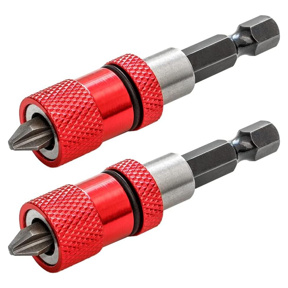 2 Soportes de Punta Destornillador Ajustable Saipe PH2