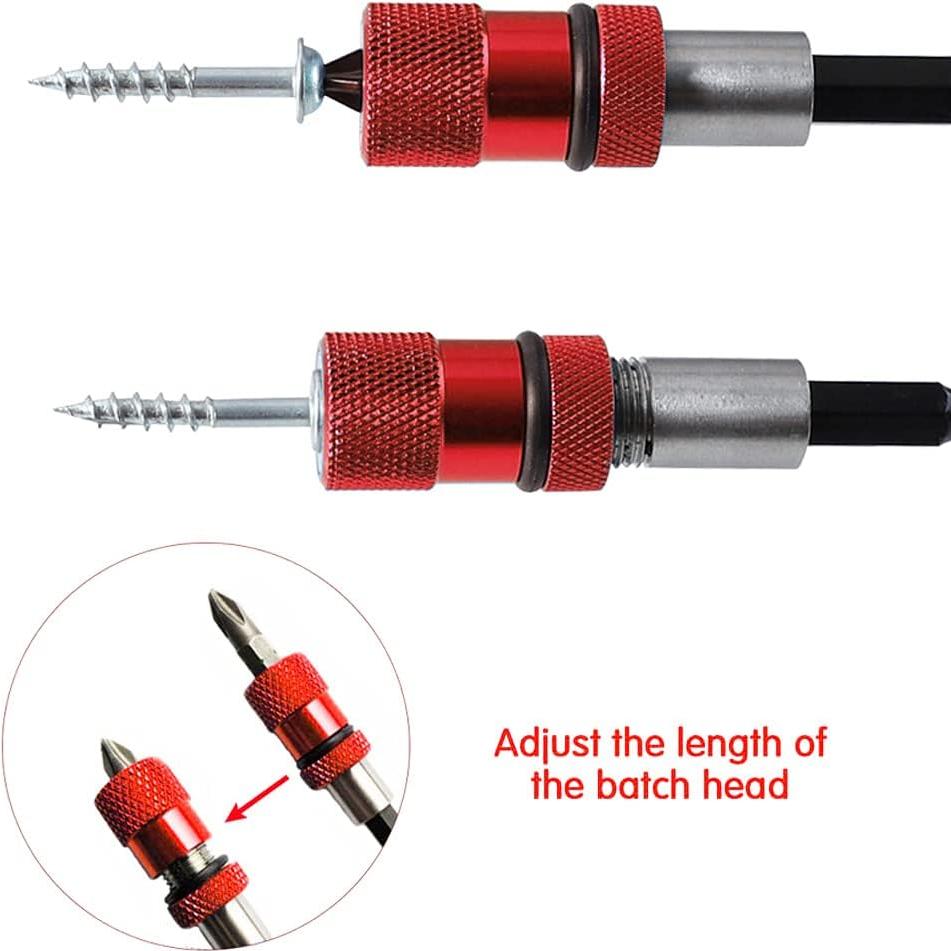 2 Soportes de Punta Destornillador Ajustable Saipe PH2