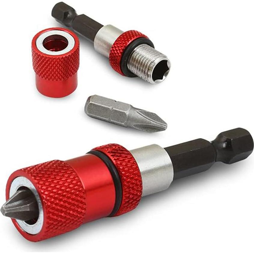 2 Soportes de Punta Destornillador Ajustable Saipe PH2