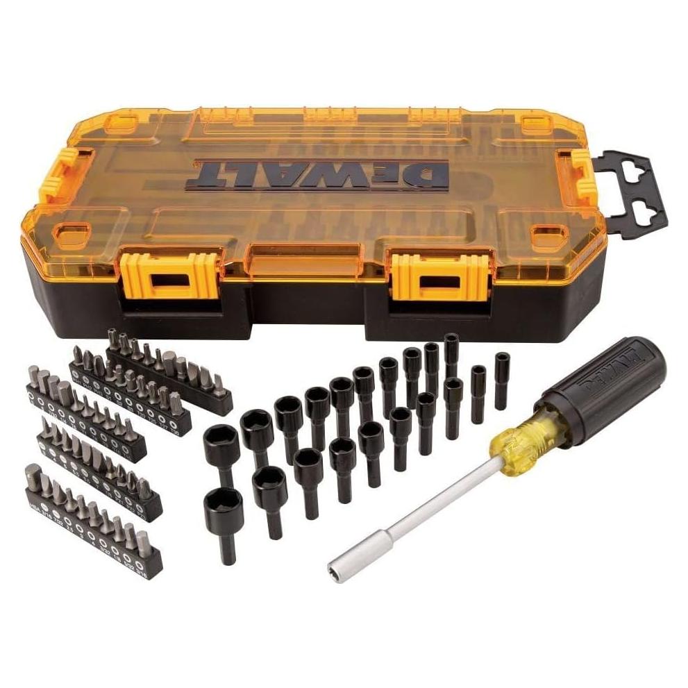 Juego de Puntas de Destornillador DEWALT 71 Piezas DWMT73808