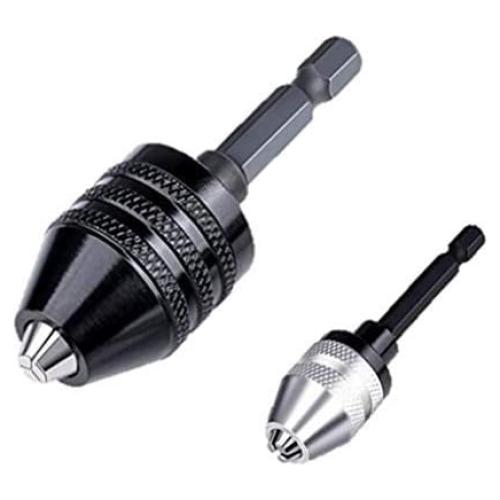 Adaptador de Chuck de Taladro Rirui 1/4 Sin Llave 0.6-8mm