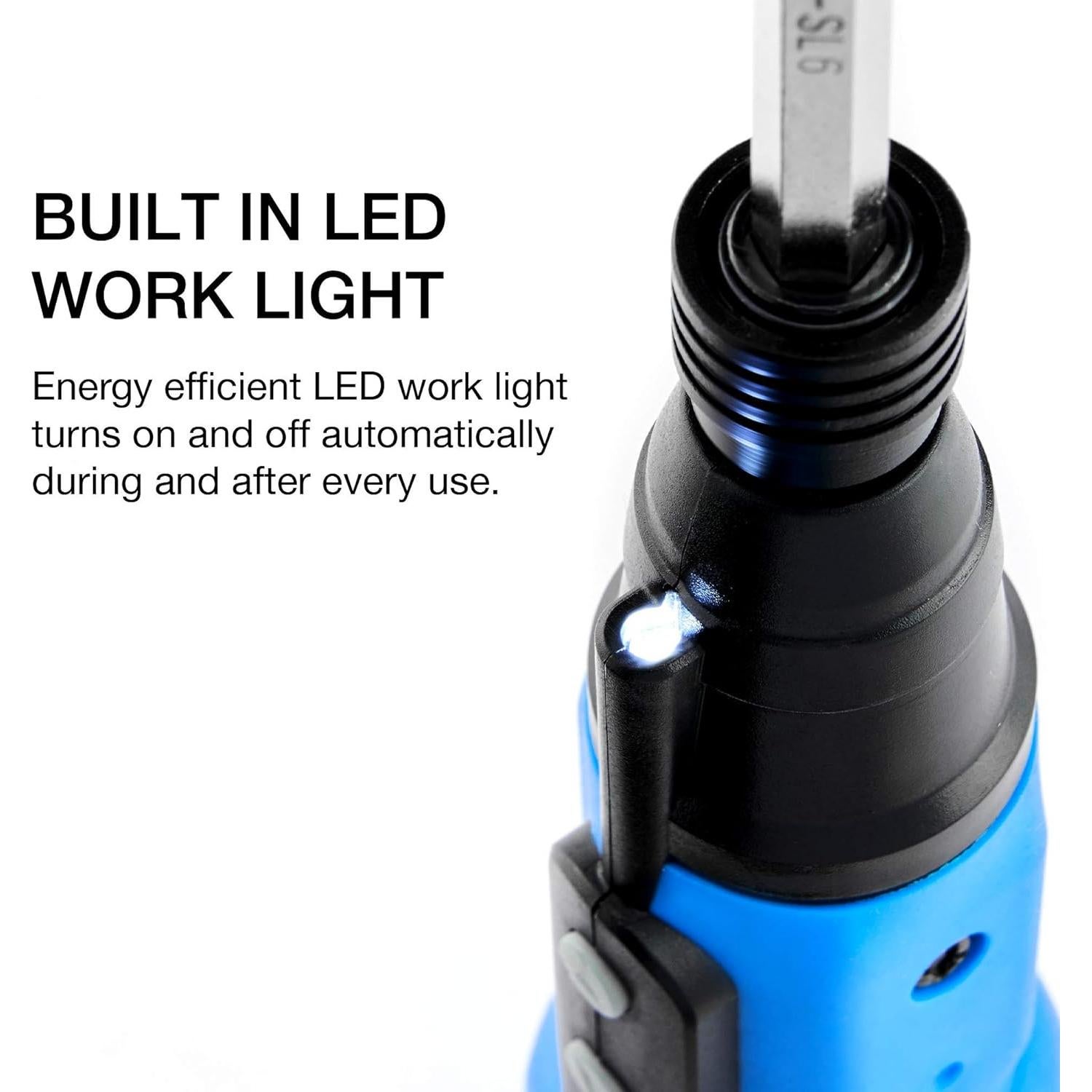 Destornillador Eléctrico Inalámbrico NEIKO 10577A 3.6V