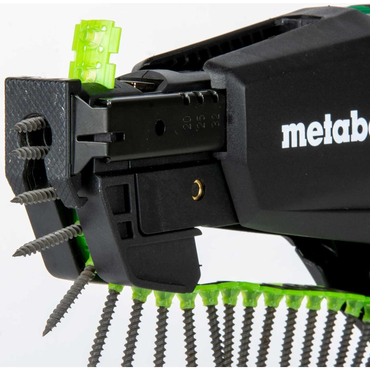 Atornillador de Placas de Yeso Inalámbrico Metabo HPT 18V