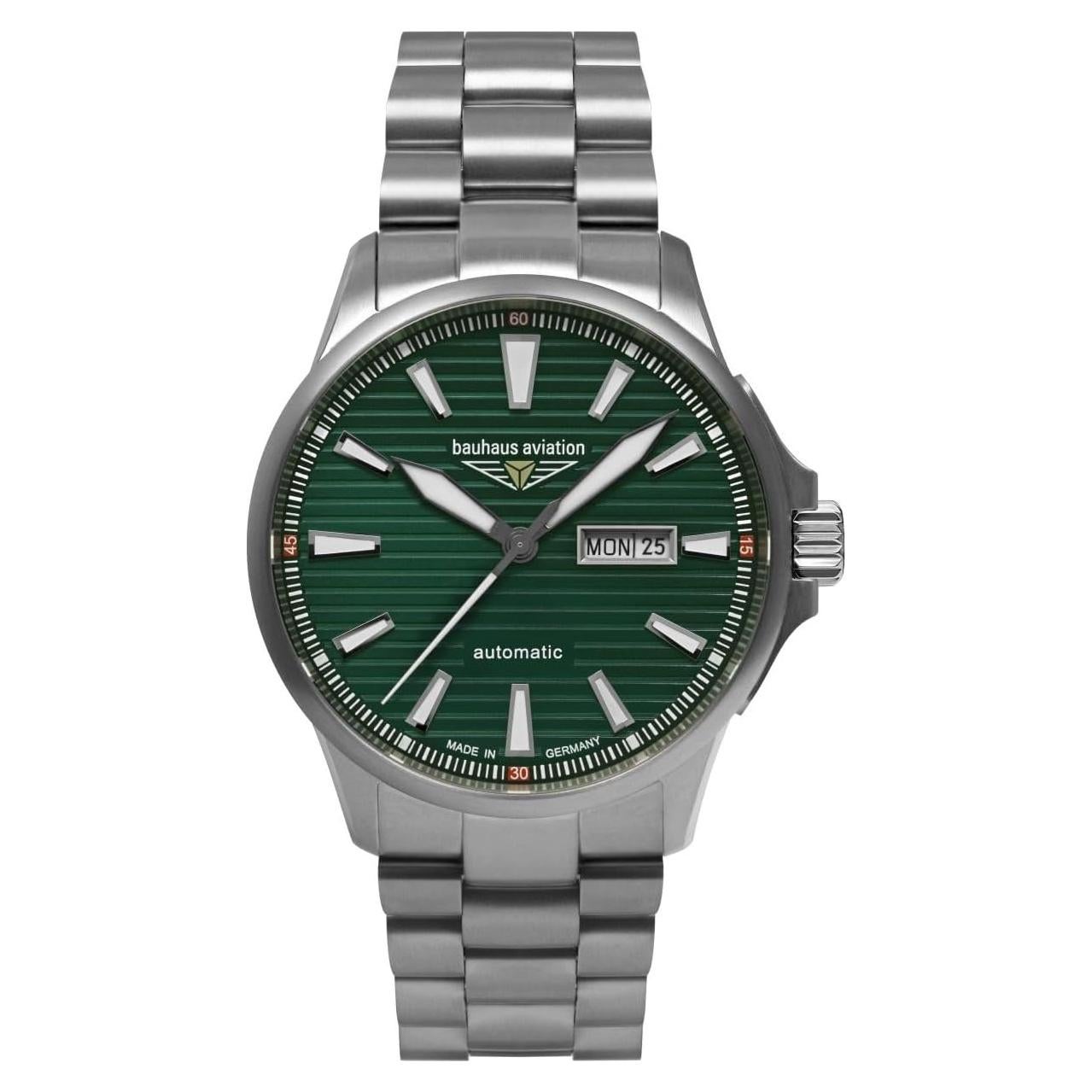 Reloj Automático Piloto Bauhaus 2862M-4AT Titanio Hombre