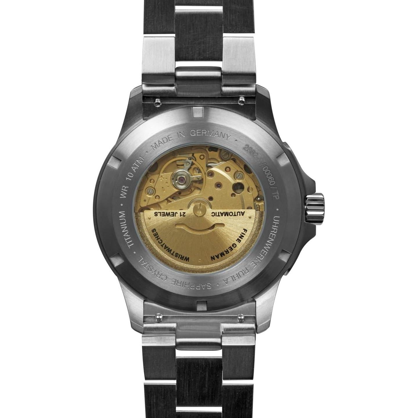 Reloj Automático Piloto Bauhaus 2862M-4AT Titanio Hombre