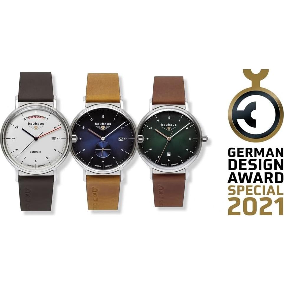 Reloj Automático Piloto Bauhaus 2862M-4AT Titanio Hombre