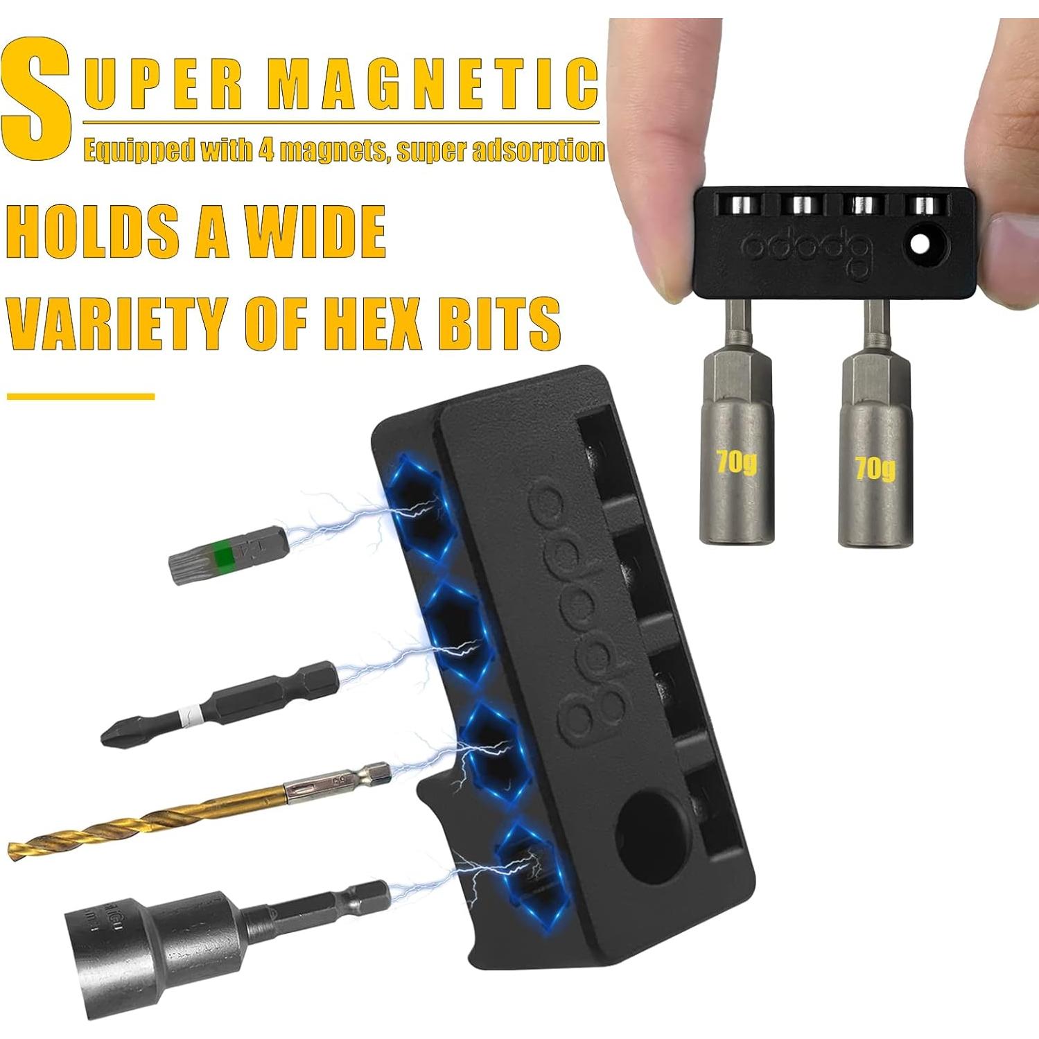 Soporte Magnético para Puntas Hexagonales Dewalt Wrox 4x6,35mm