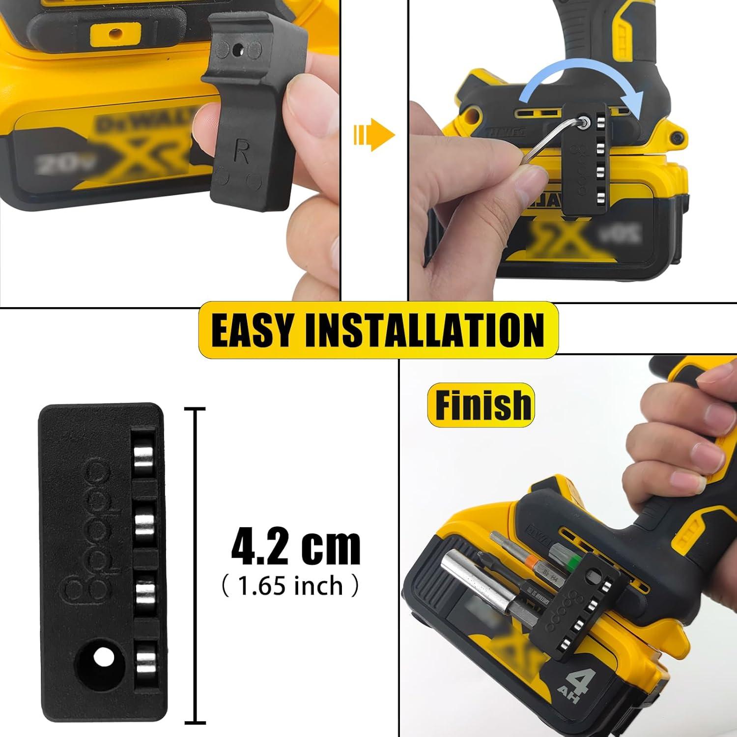 Soporte Magnético para Puntas Hexagonales Dewalt Wrox 4x6,35mm