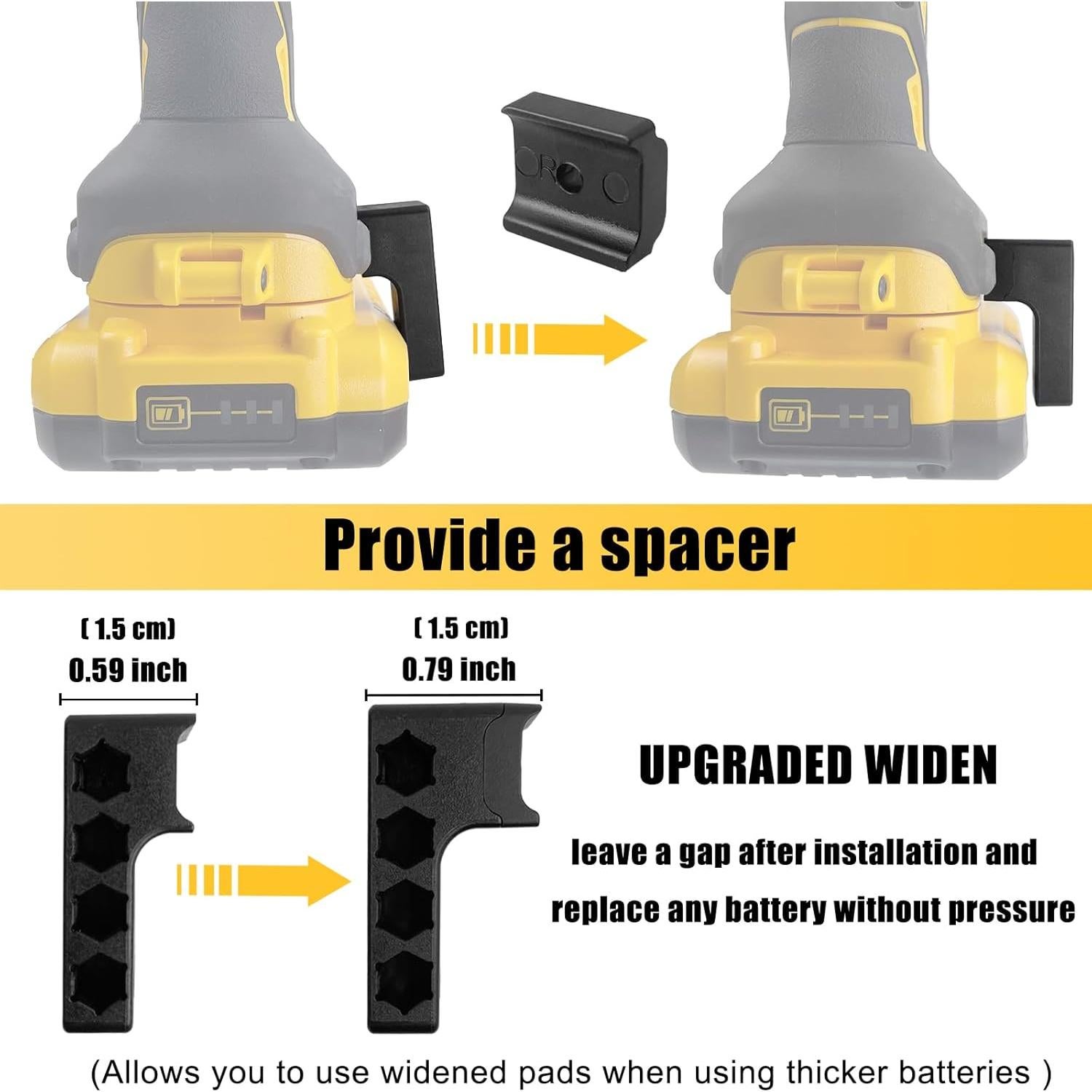 Soporte Magnético para Puntas Hexagonales Dewalt Wrox 4x6,35mm