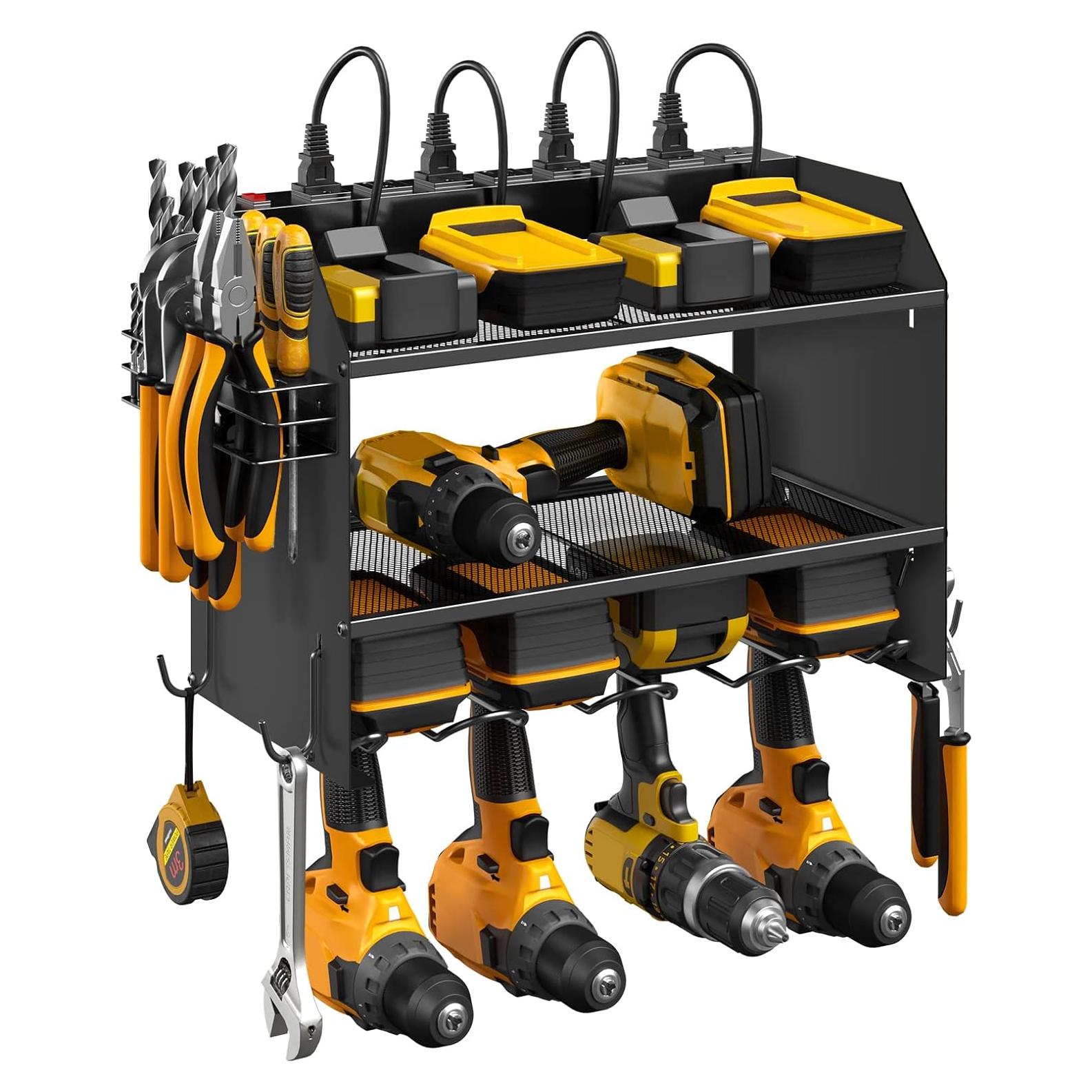 Organizador de Herramientas Eléctricas CCCEI con Estación de Carga