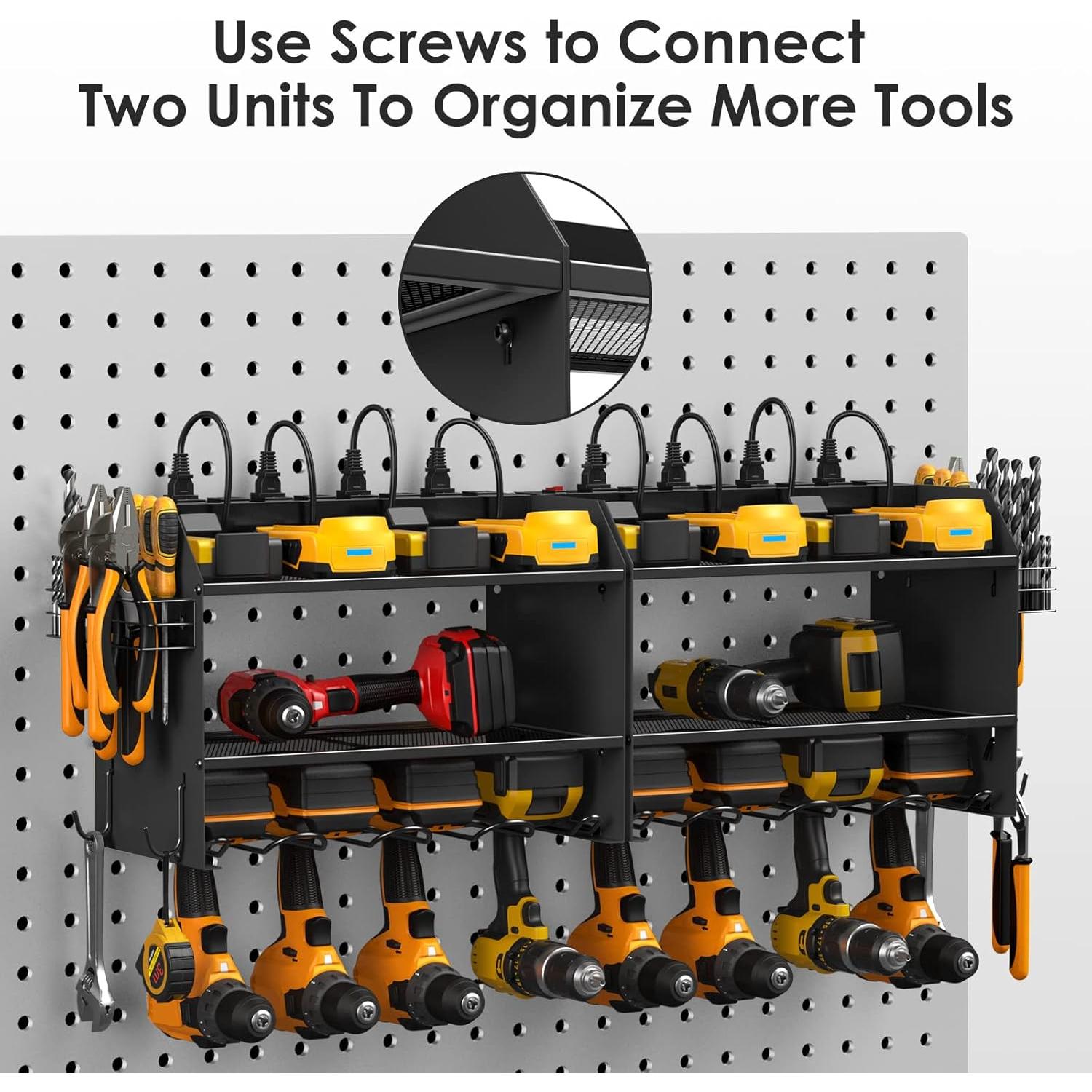 Organizador de Herramientas Eléctricas CCCEI con Estación de Carga